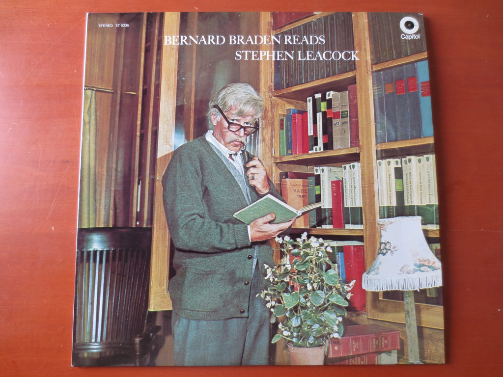 Bernard Braden – Bernard Braden Reads Stephen Leacock (1969) Vinyl LP