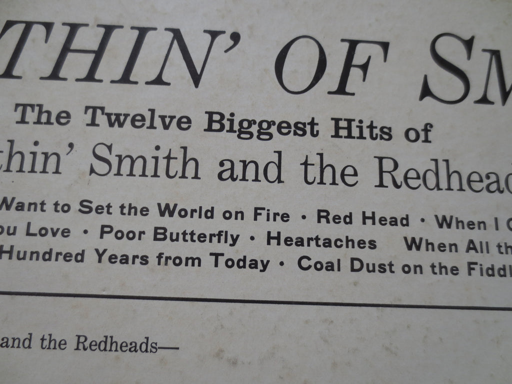 Somethin' Smith – 12 Biggest Hits (1959) Vinyl LP