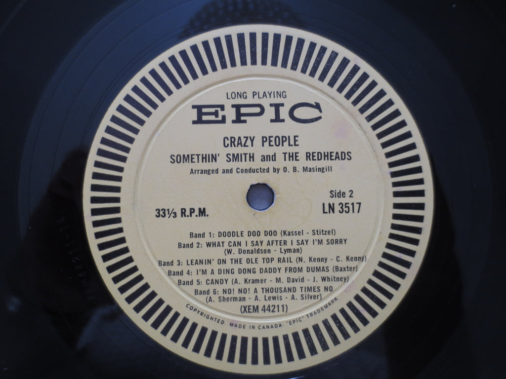 Somethin' Smith – 12 Biggest Hits (1959) Vinyl LP