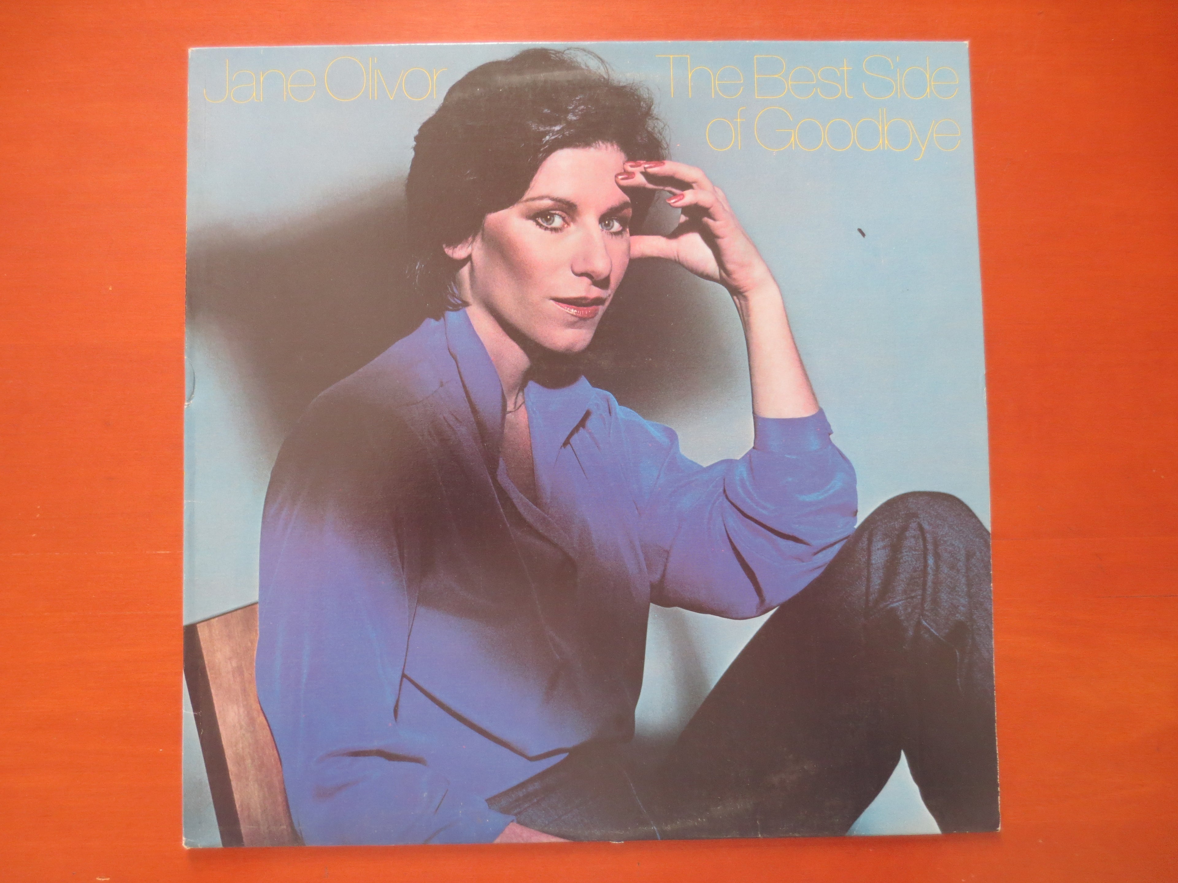 Jane Olivor – The Best Side of Goodbye (1980) Vinyl LP