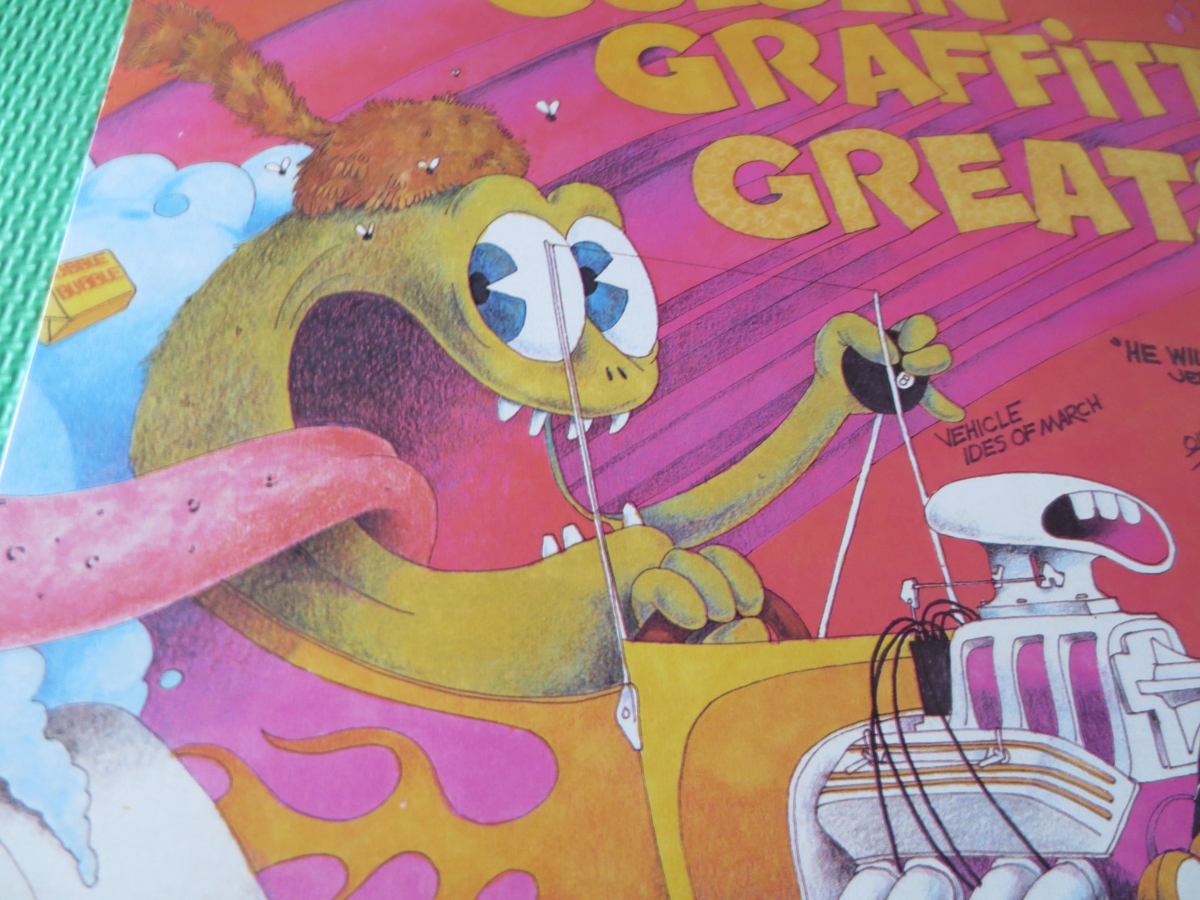 Golden Graffiti Greats – Novelty Songs (1976) Vinyl LP