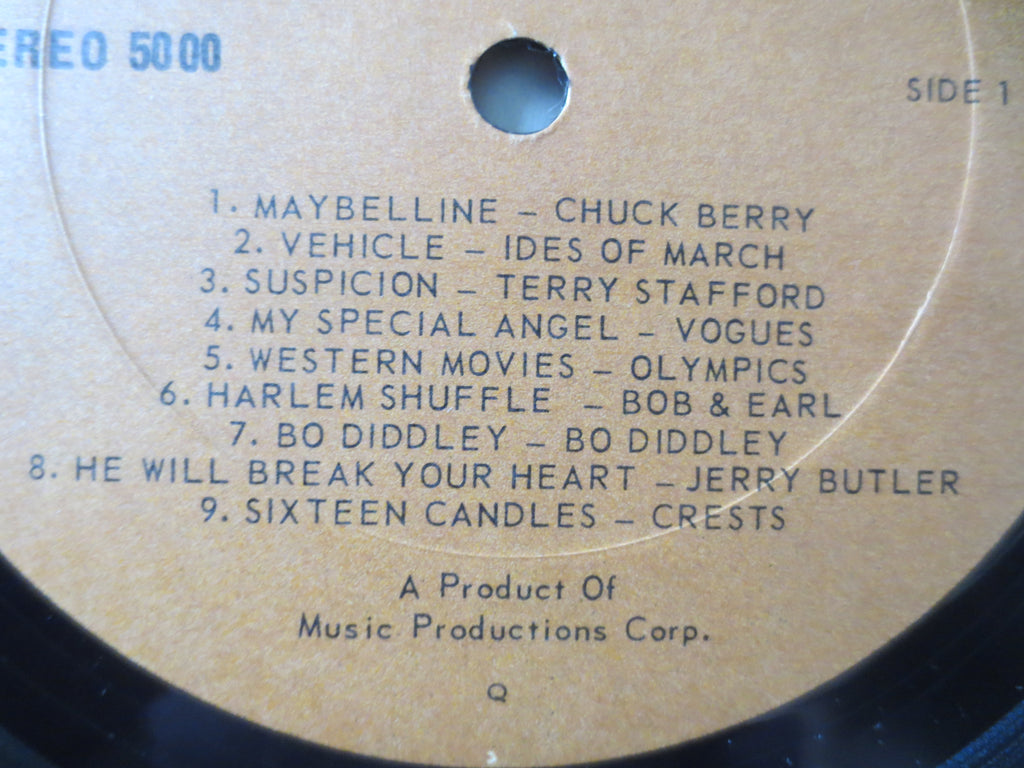 Golden Graffiti Greats – Novelty Songs (1976) Vinyl LP