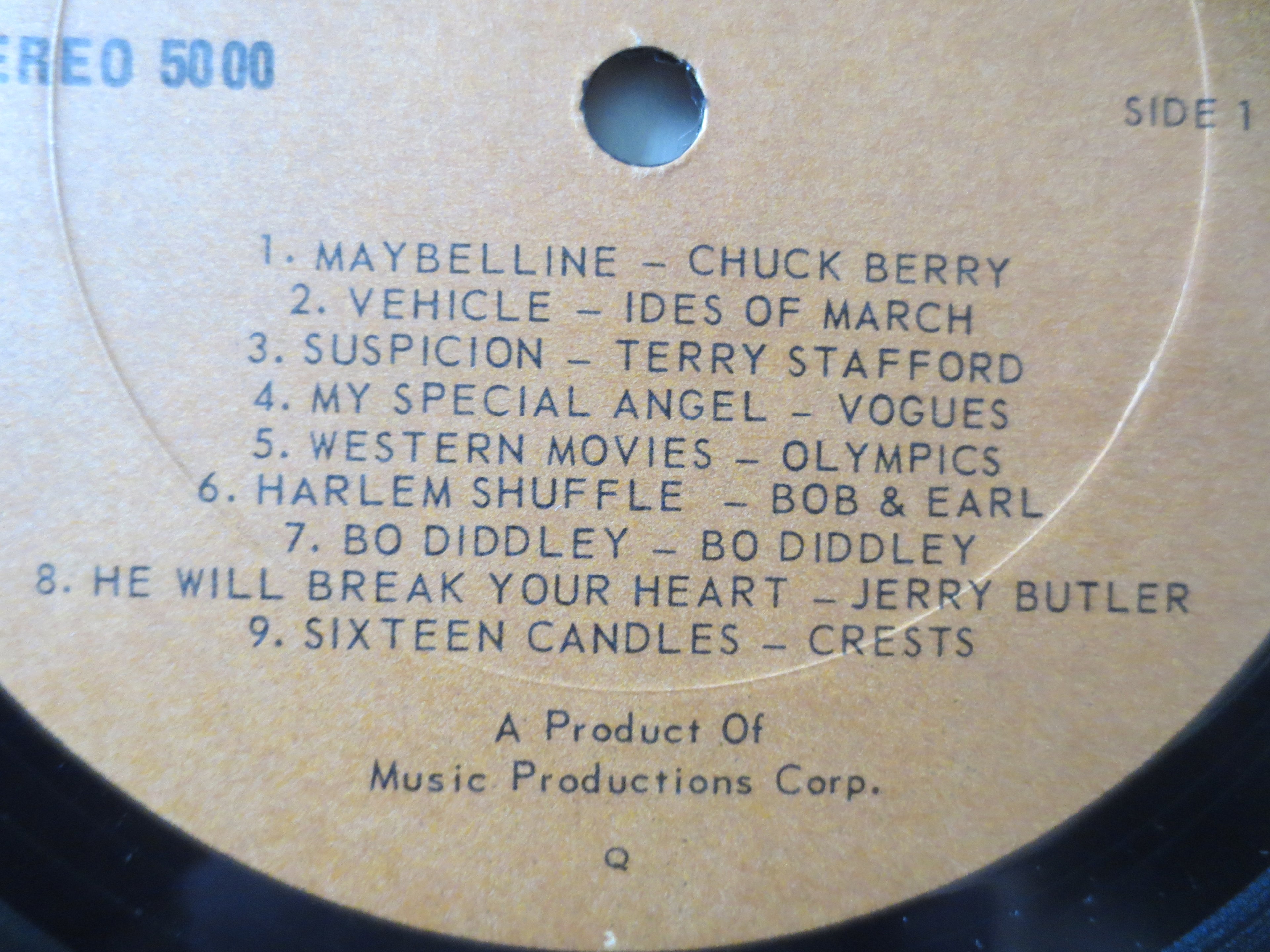 Golden Graffiti Greats – Novelty Songs (1976) Vinyl LP