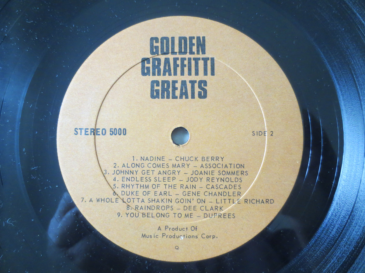 Golden Graffiti Greats – Novelty Songs (1976) Vinyl LP