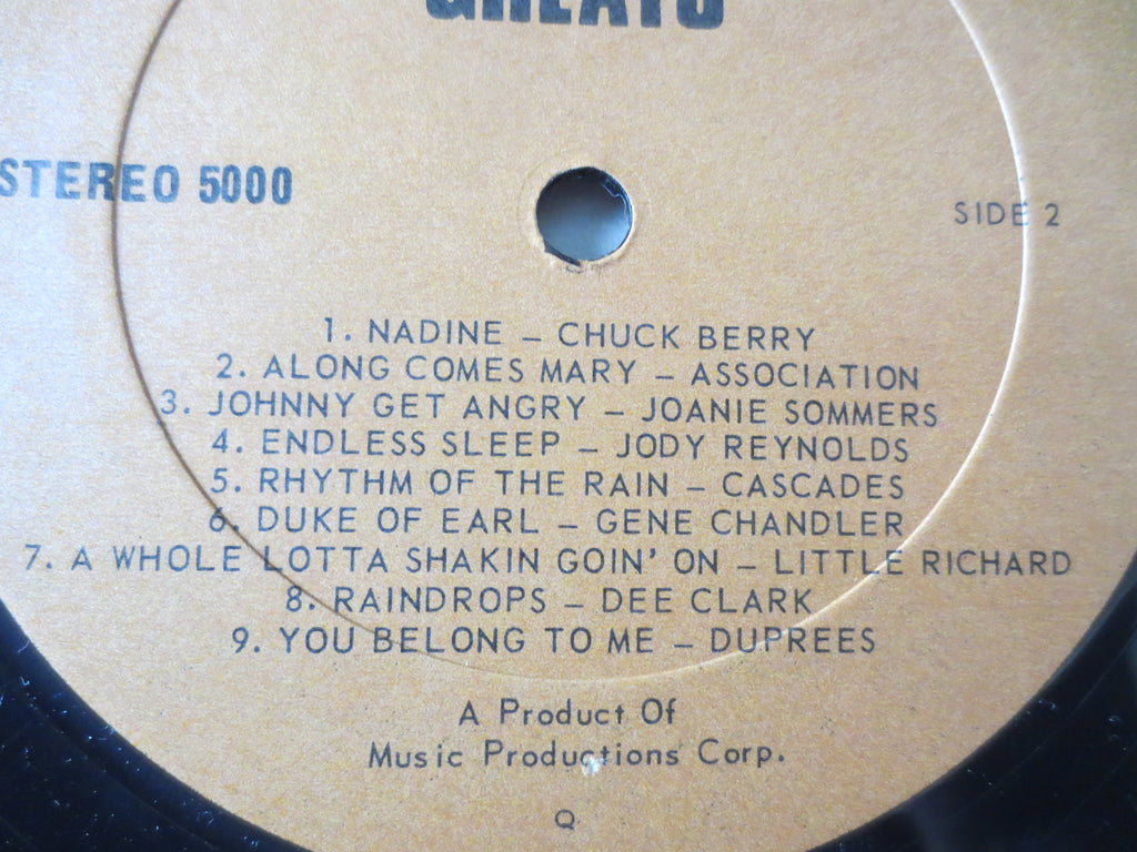 Golden Graffiti Greats – Novelty Songs (1976) Vinyl LP