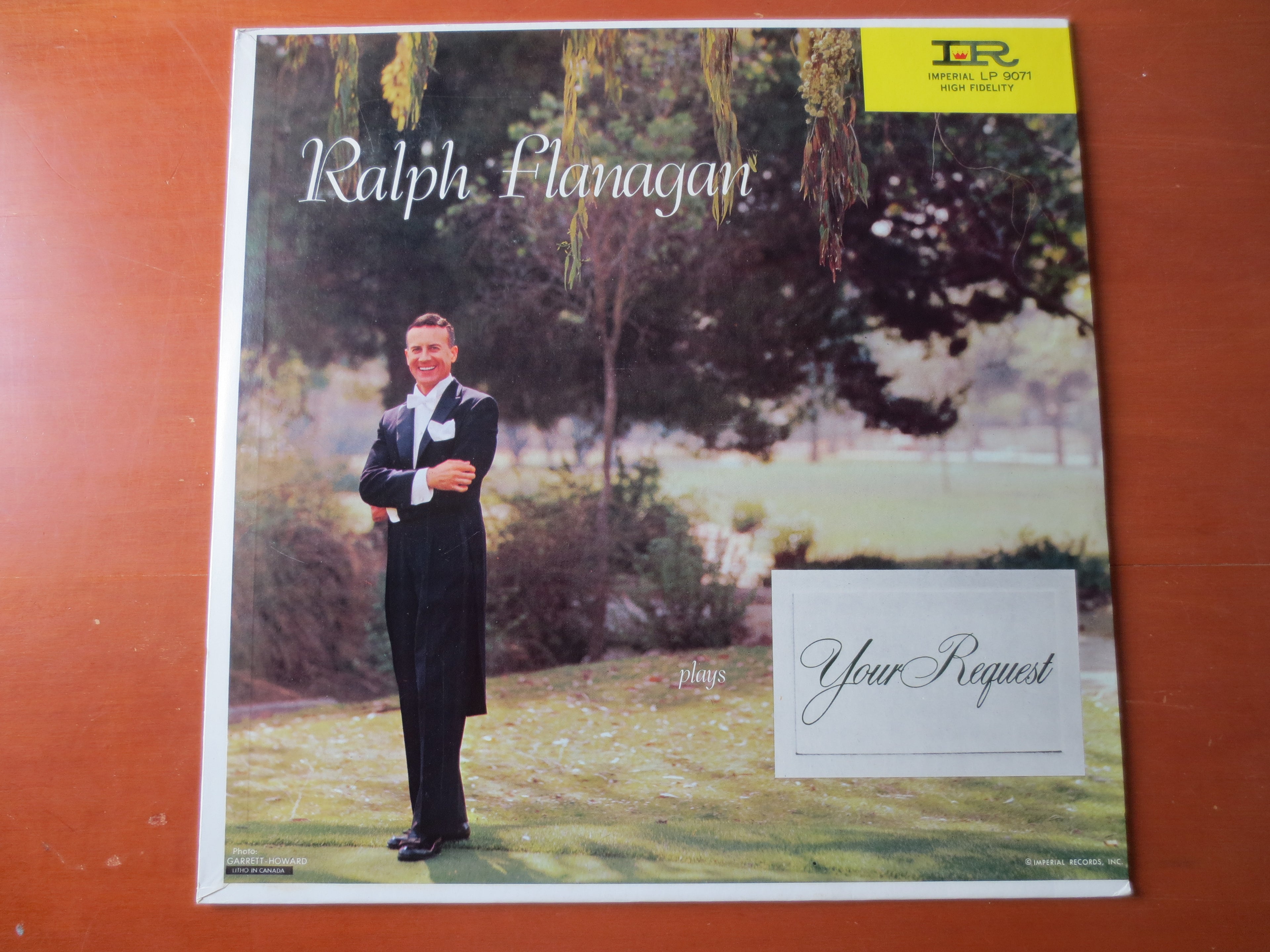 Ralph Flanagan & His Orchestra – Plays Your Request (1959) Vinyl LP
