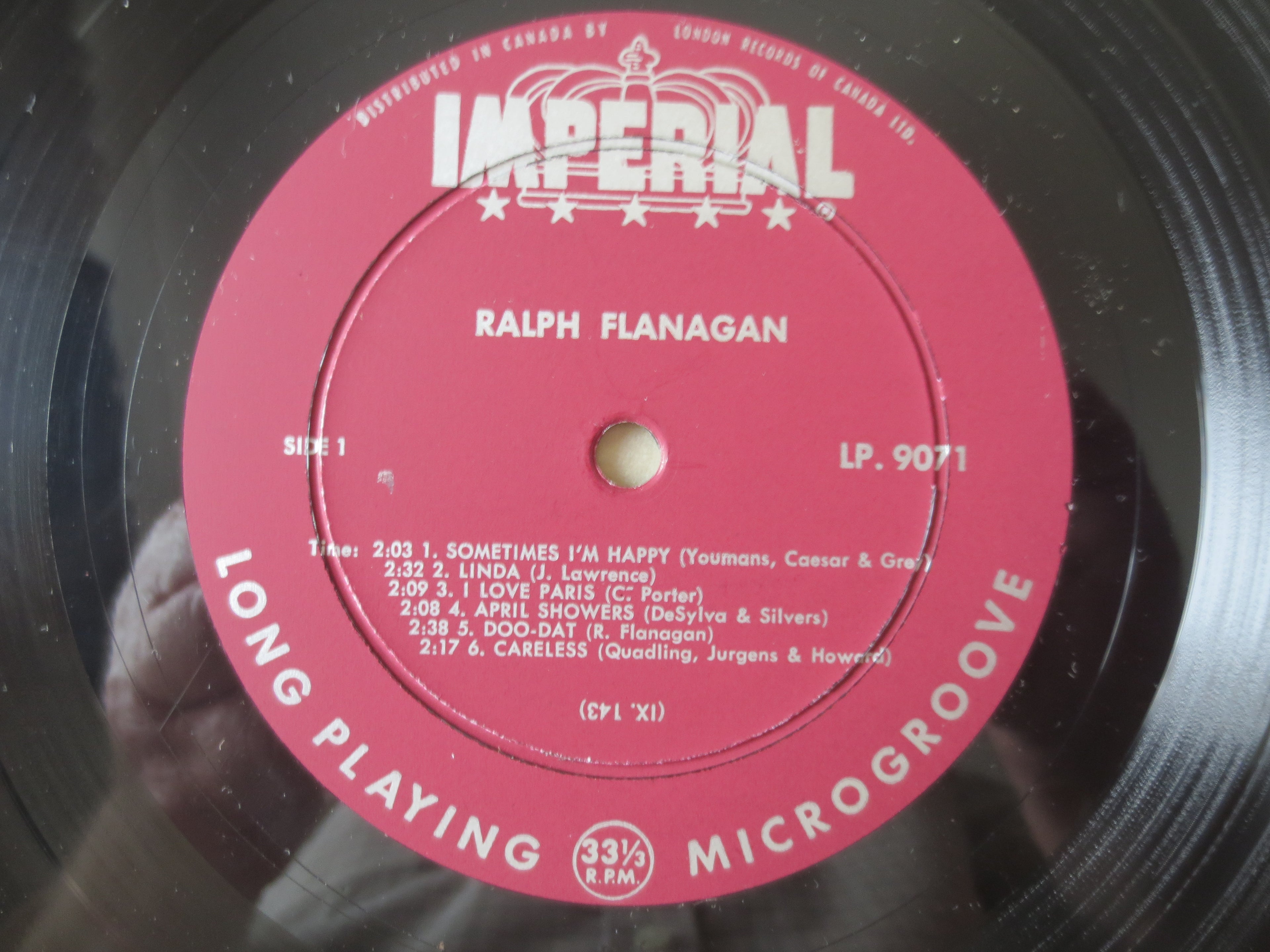 Ralph Flanagan & His Orchestra – Plays Your Request (1959) Vinyl LP