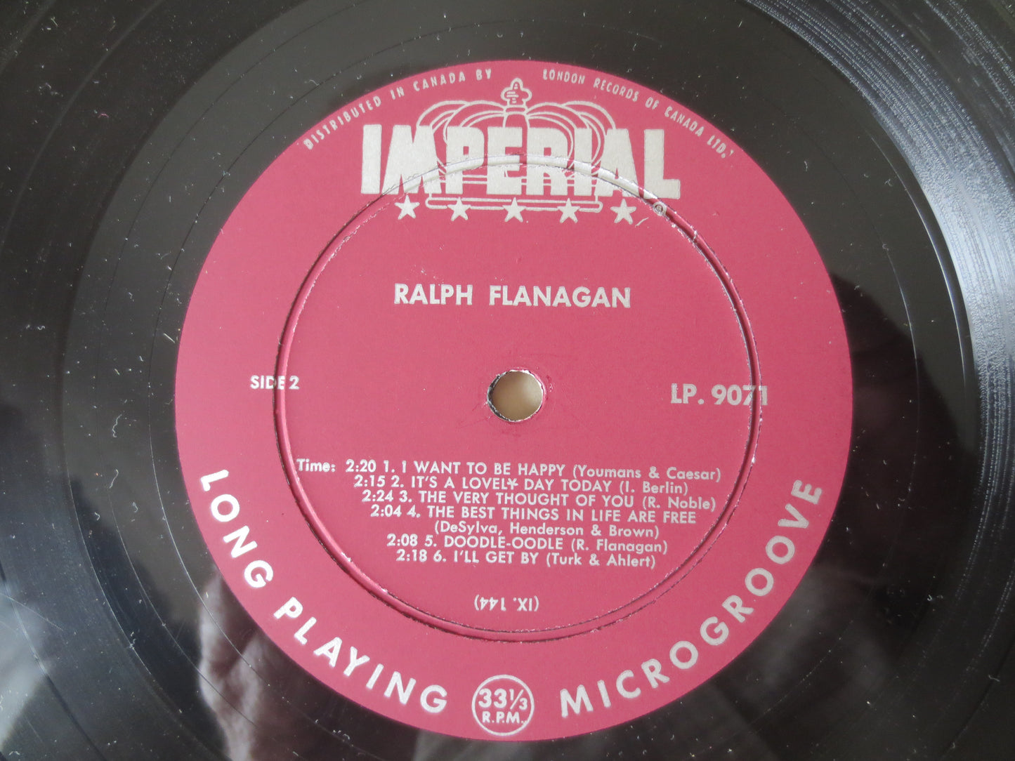 RALPH FLANAGAN, SWING Records, Ralph Flanagan Album, Jazz Records, Swing Albums, Swing Lps, Vintage Vinyl, Lp, 1959 Records