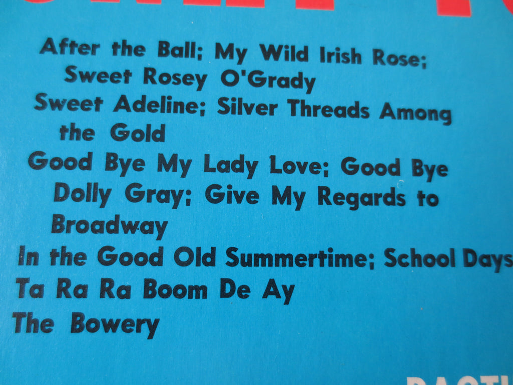 Ragtime Cowboy Moe – Honky Tonk Piano (1953) Vinyl LP
