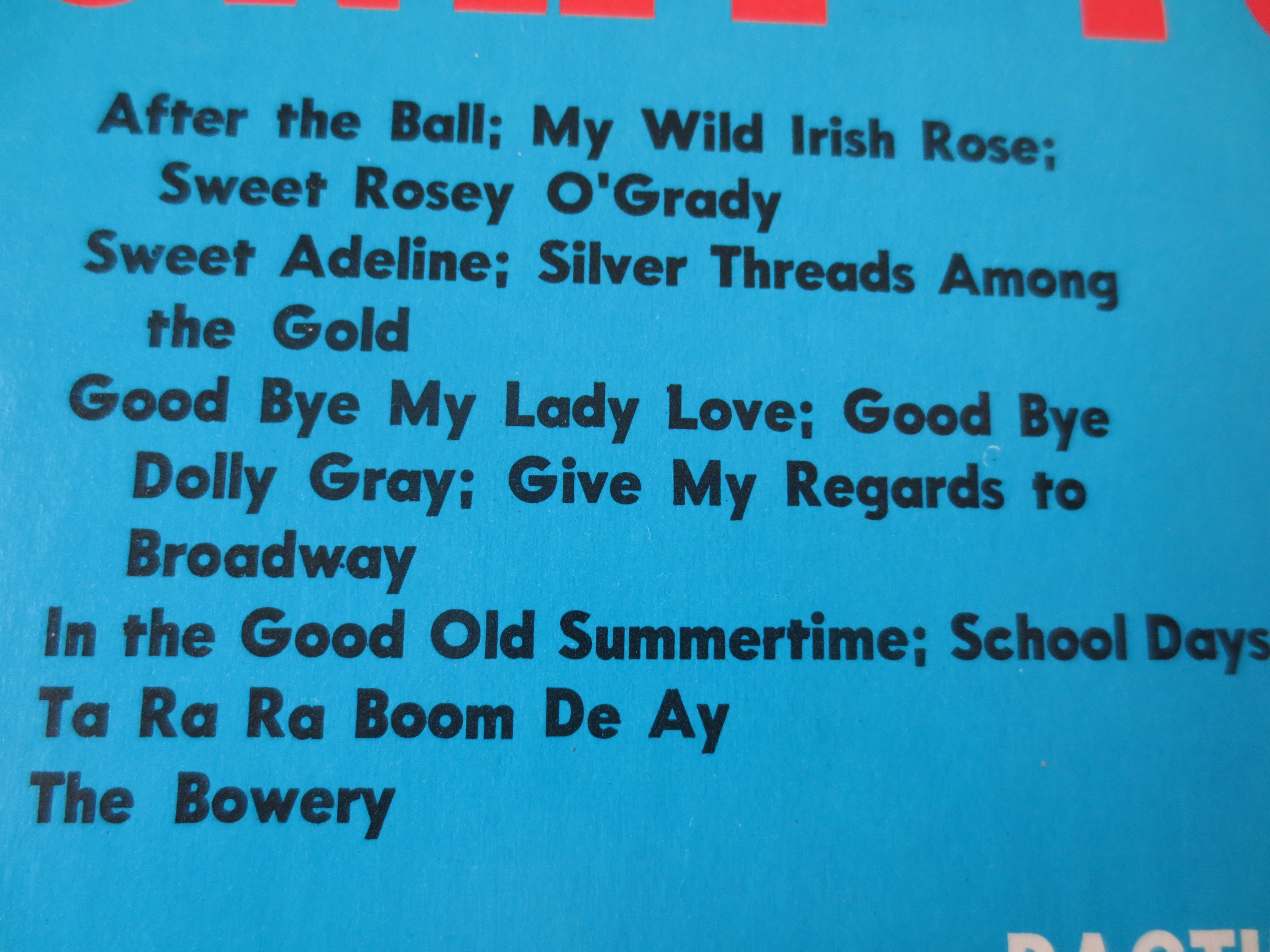 Ragtime Cowboy Moe – Honky Tonk Piano (1953) Vinyl LP