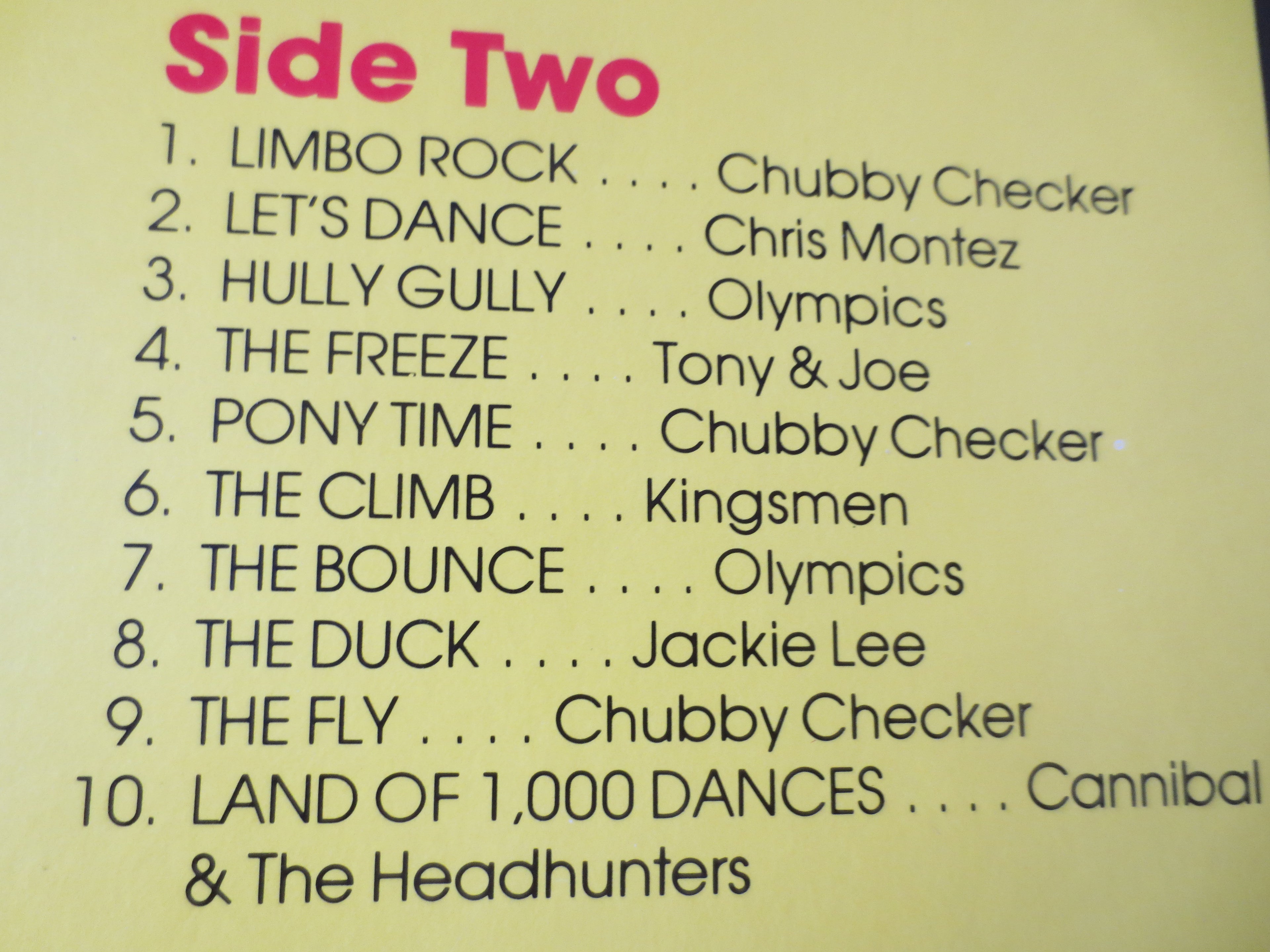 K-Tel – Daffy Dances (1975) Vinyl LP