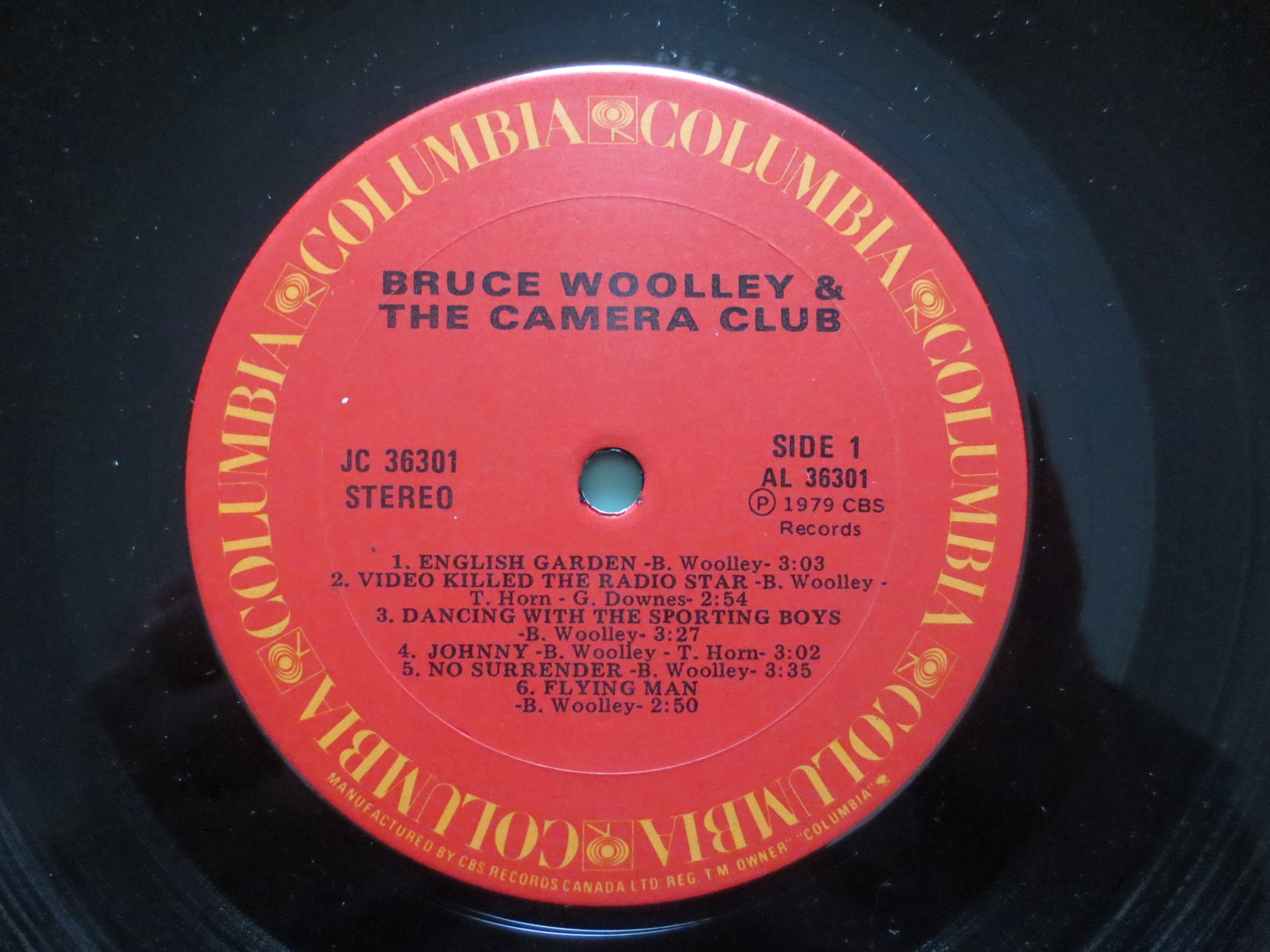 Bruce Woolley & the Camera Club (1979) Vinyl LP
