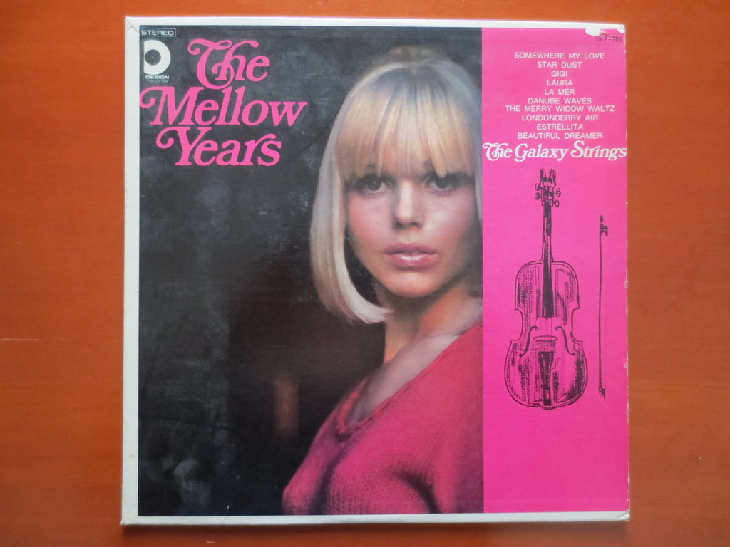 The Galaxy Strings – The Mellow Years (1971) Vinyl LP