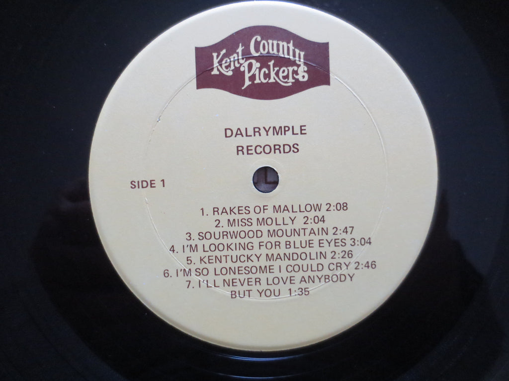 Kent County Pickers – Bluegrass (1978) Vinyl LP