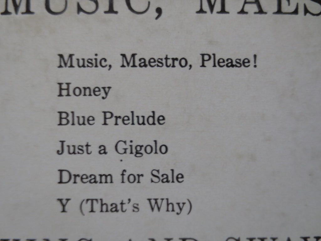 Sammy Kaye – Music Maestro Please (1955) Vinyl LP