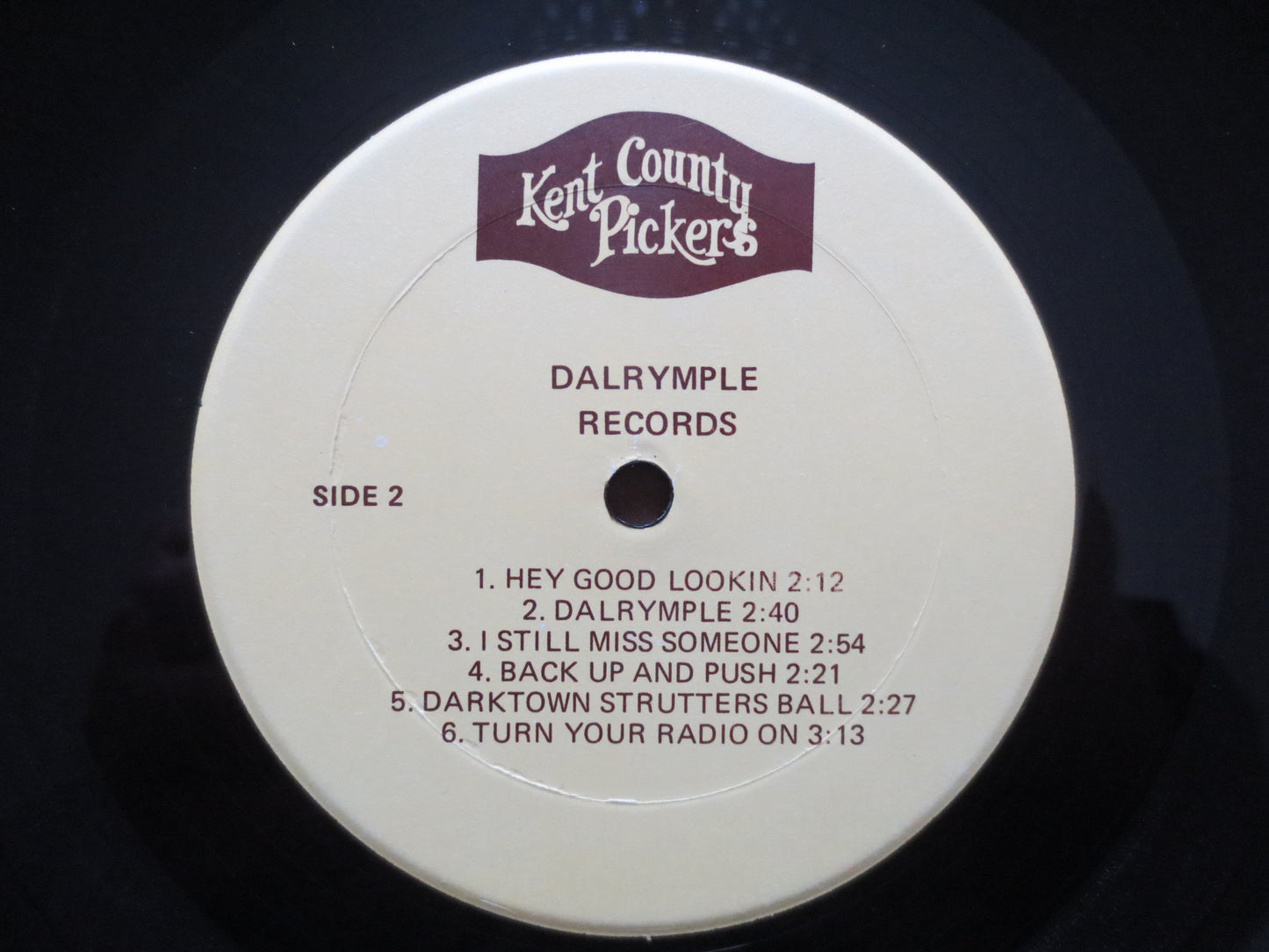 KENT COUNTY PICKERS, Bluegrass Album, Country Album, Country Record, Country Vinyl, Folk Record, Folk Album, 1978 Records