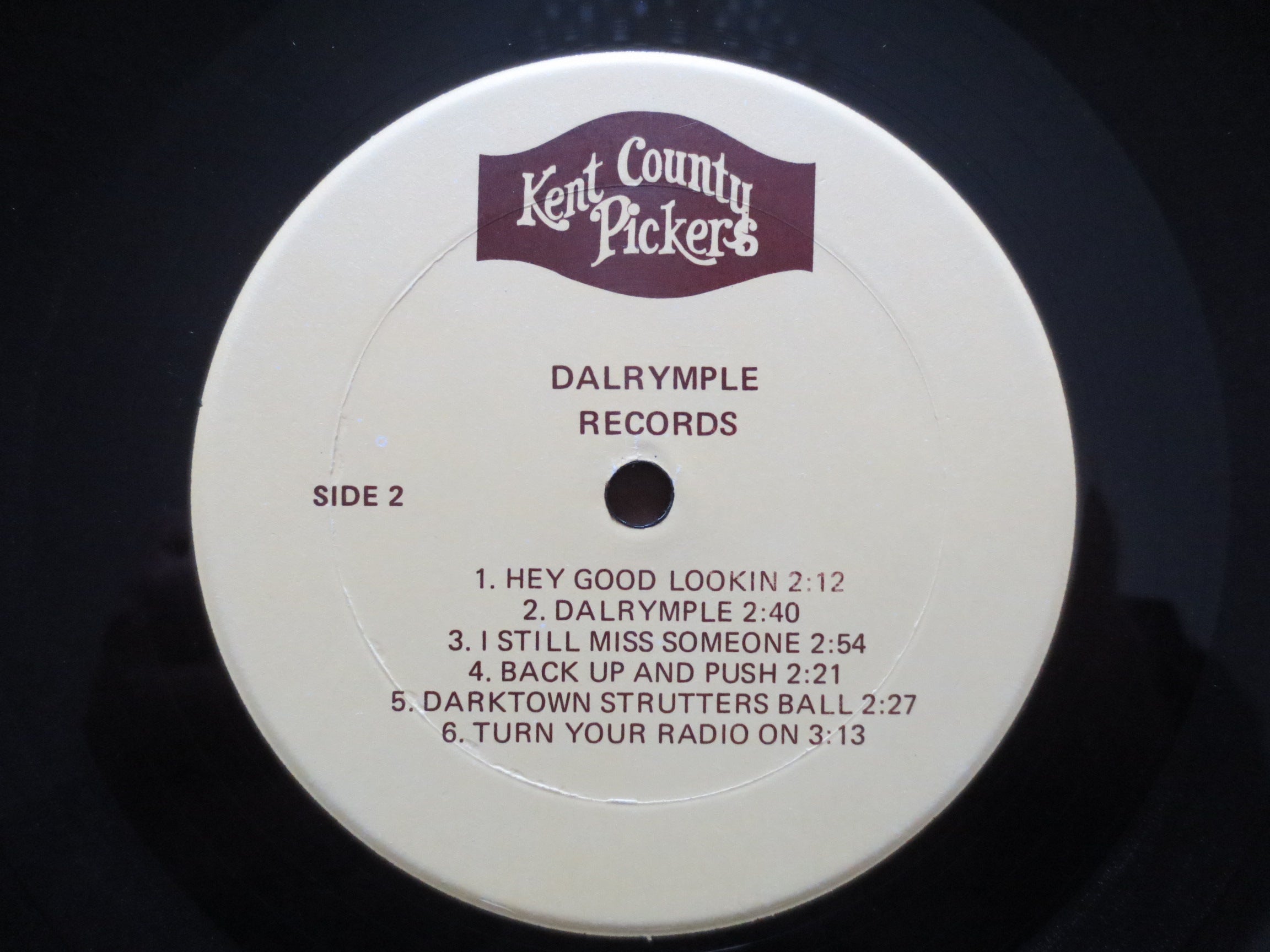 Kent County Pickers – Bluegrass (1978) Vinyl LP