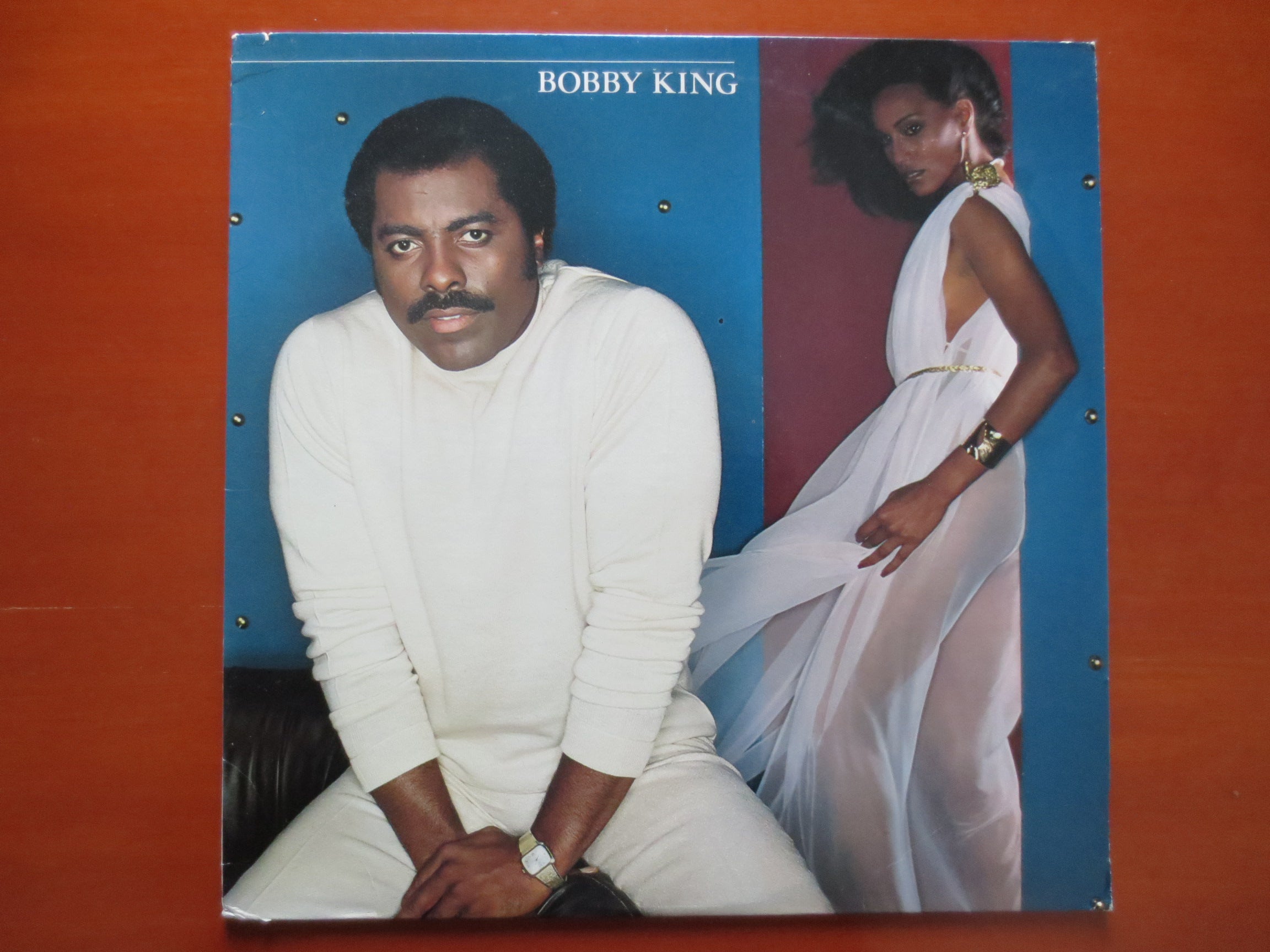 Bobby King – Bobby King (1981) [Vinyl LP]