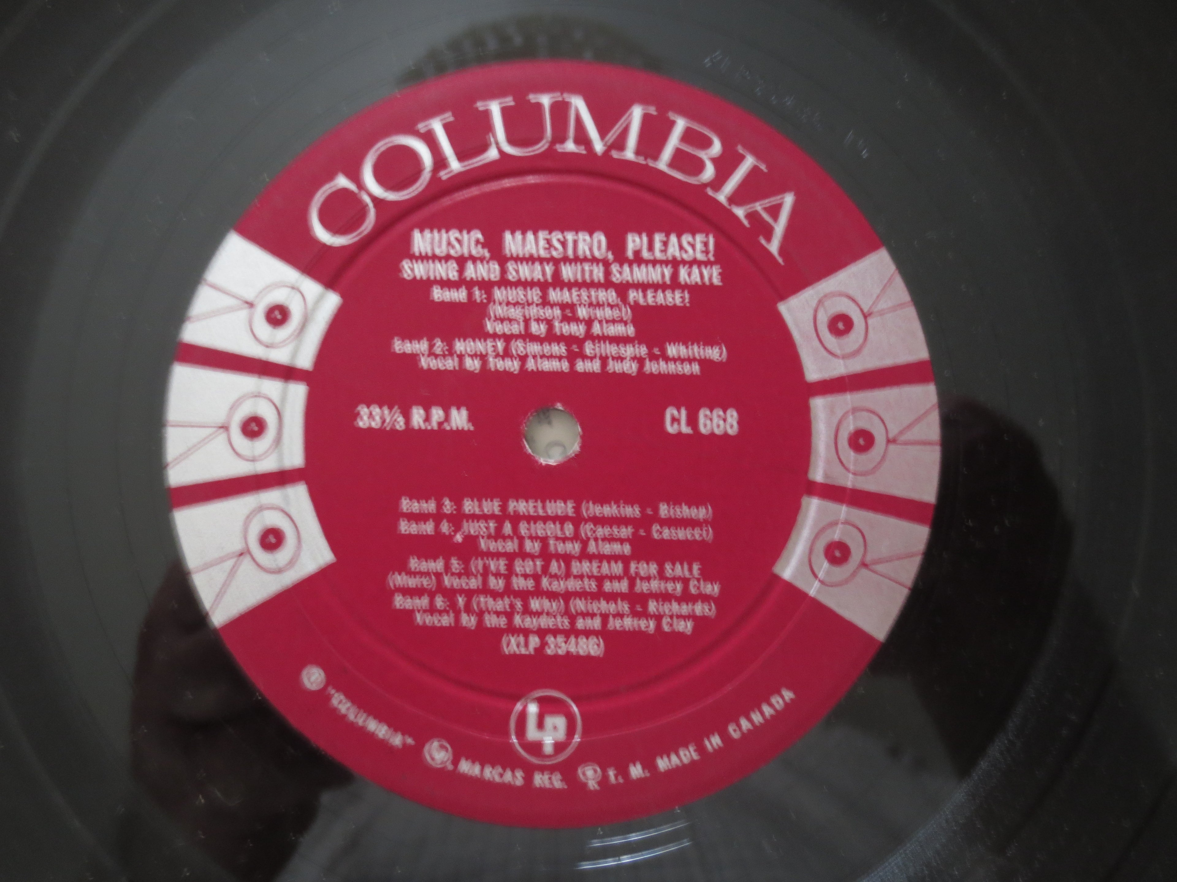 Sammy Kaye – Music Maestro Please (Vinyl LP)