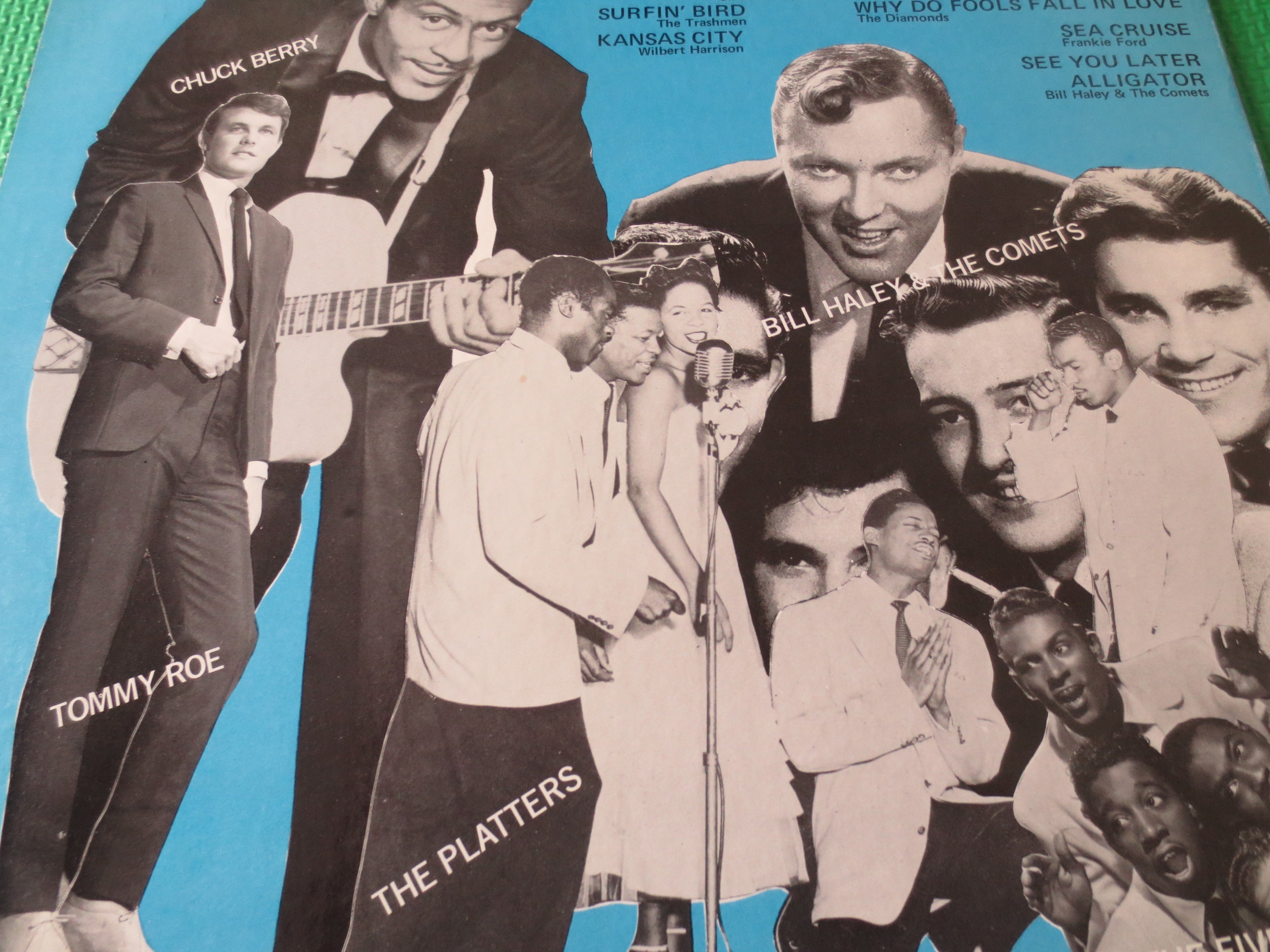 Happy Days of Rock and Roll (1976) Vinyl LP