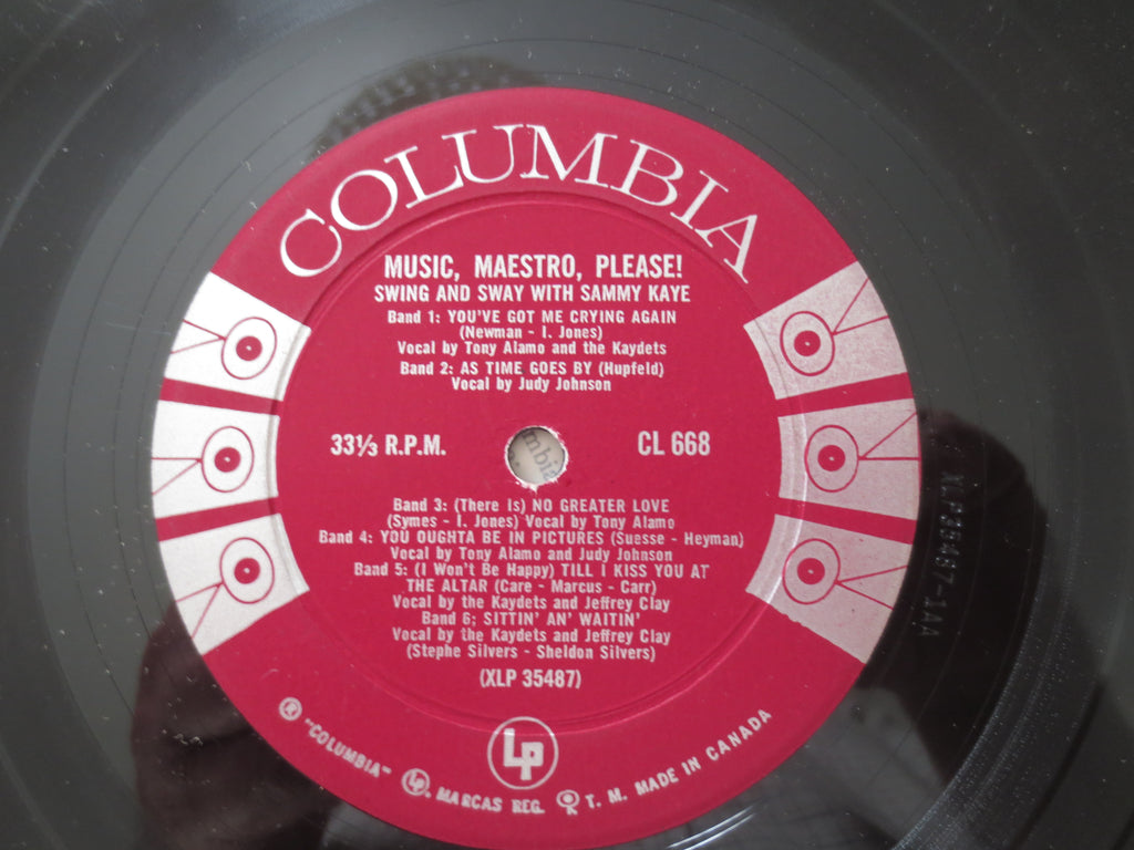 Sammy Kaye – Music Maestro Please (1955) Vinyl LP
