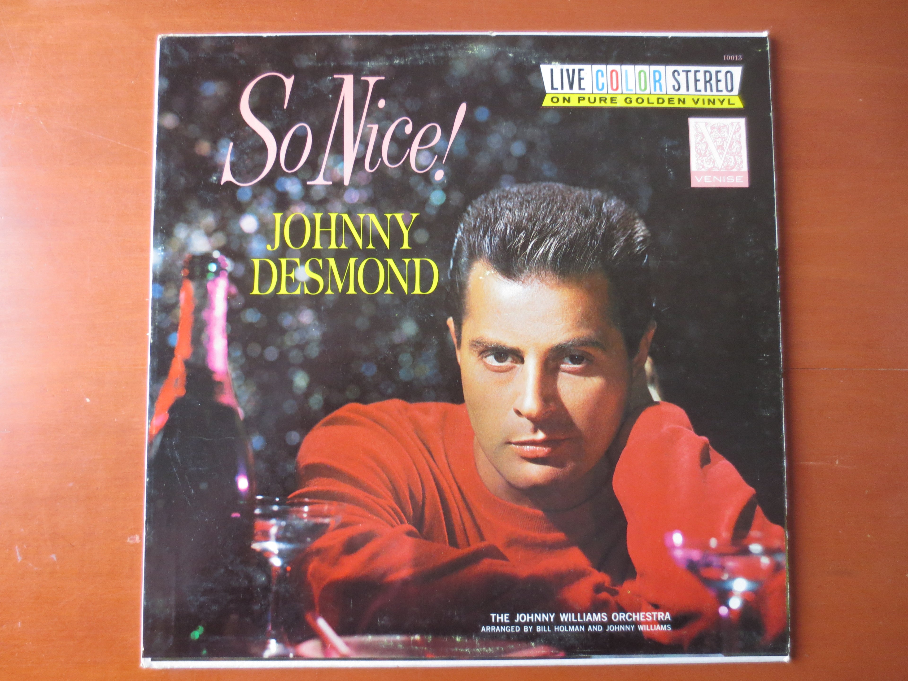 Johnny Desmond – So Nice! (1961) Vinyl LP