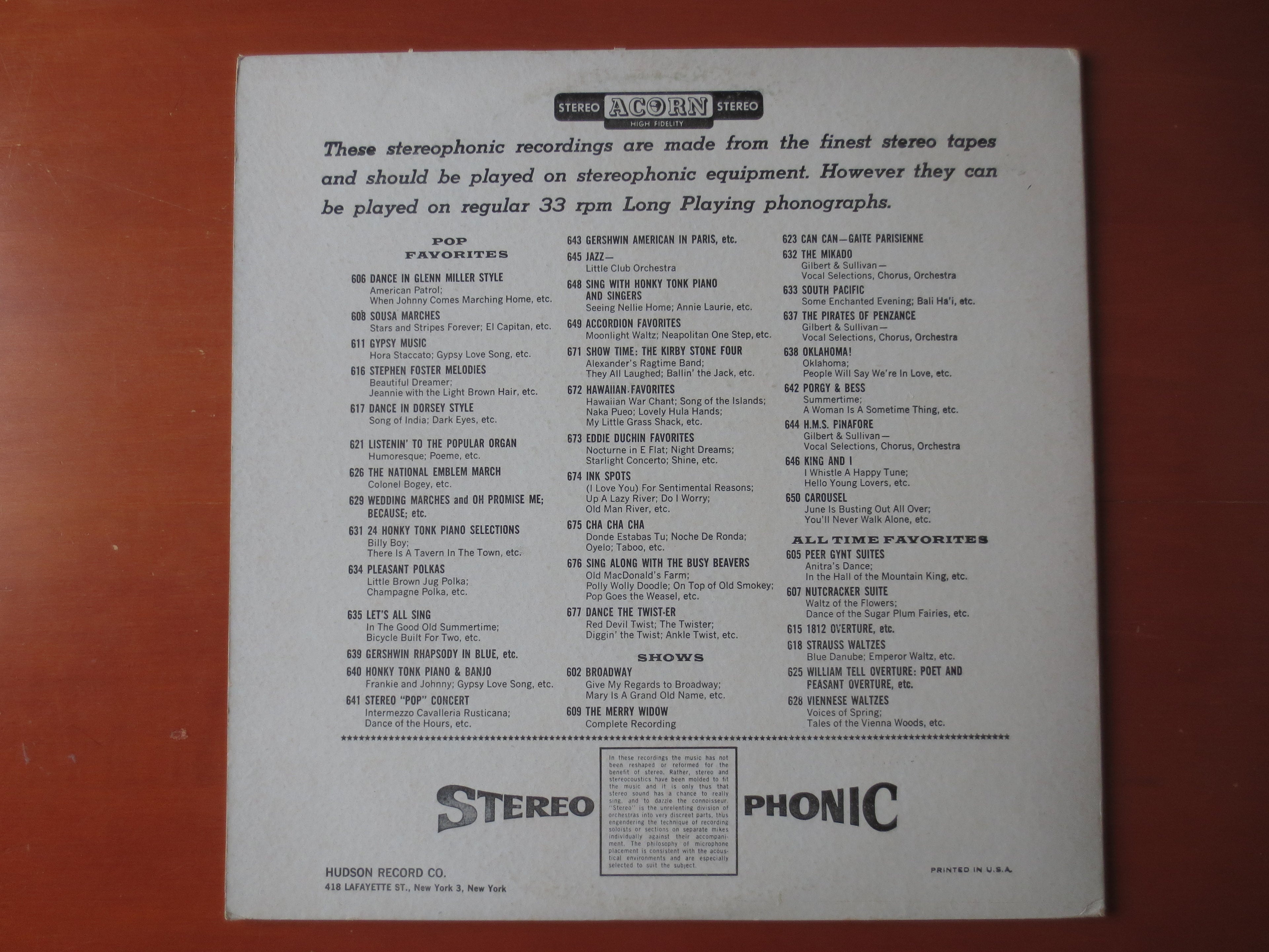 Johnny Desmond – So Nice! (1961) Vinyl LP