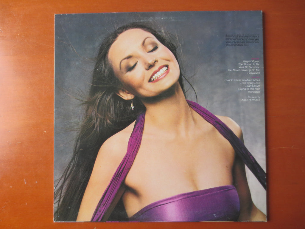 Crystal Gayle – Hollywood Tennessee (1981) [Vinyl LP]