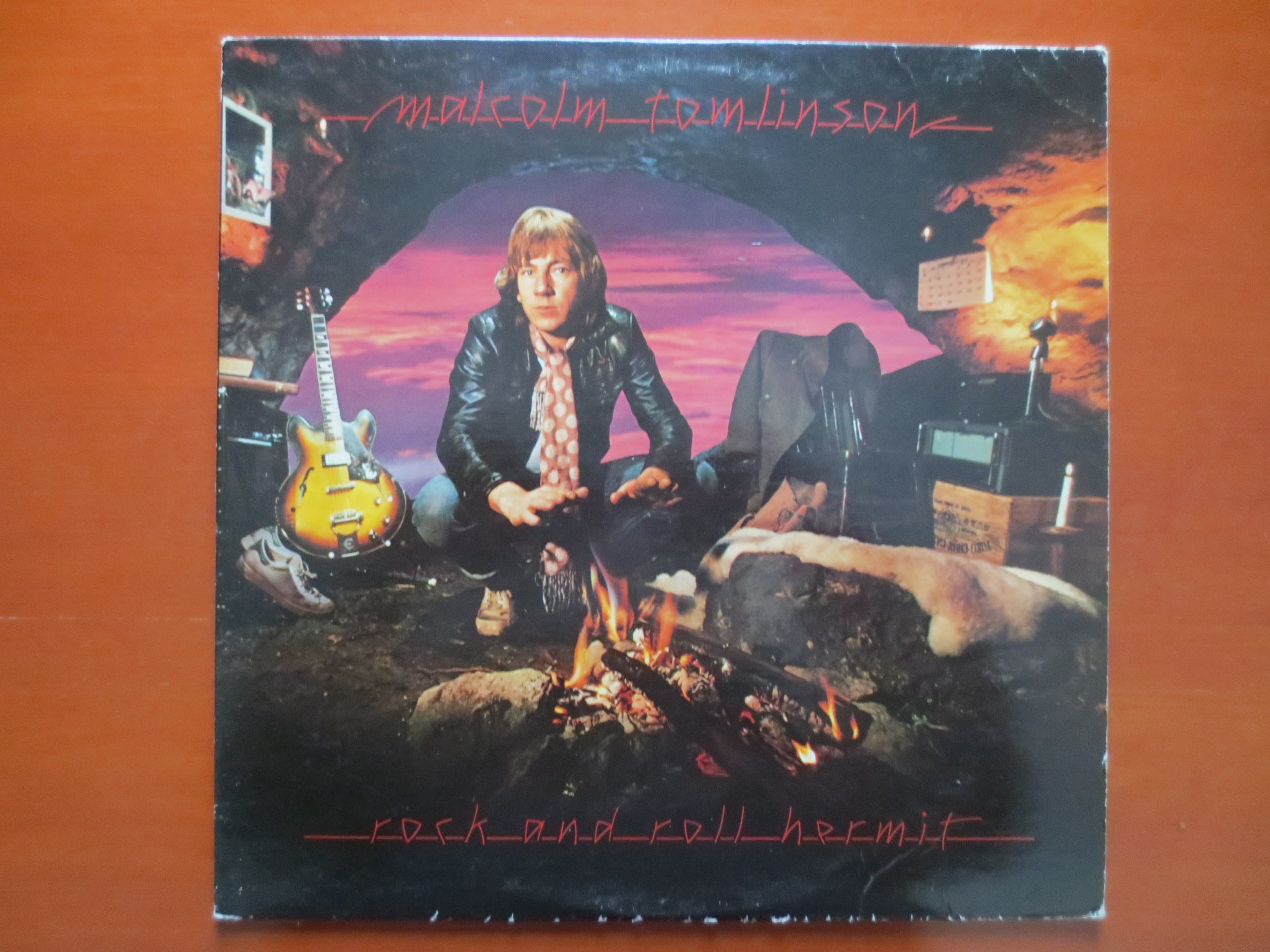 Malcolm Tomlinson – Rock and Roll Hermit (1979) Vinyl LP