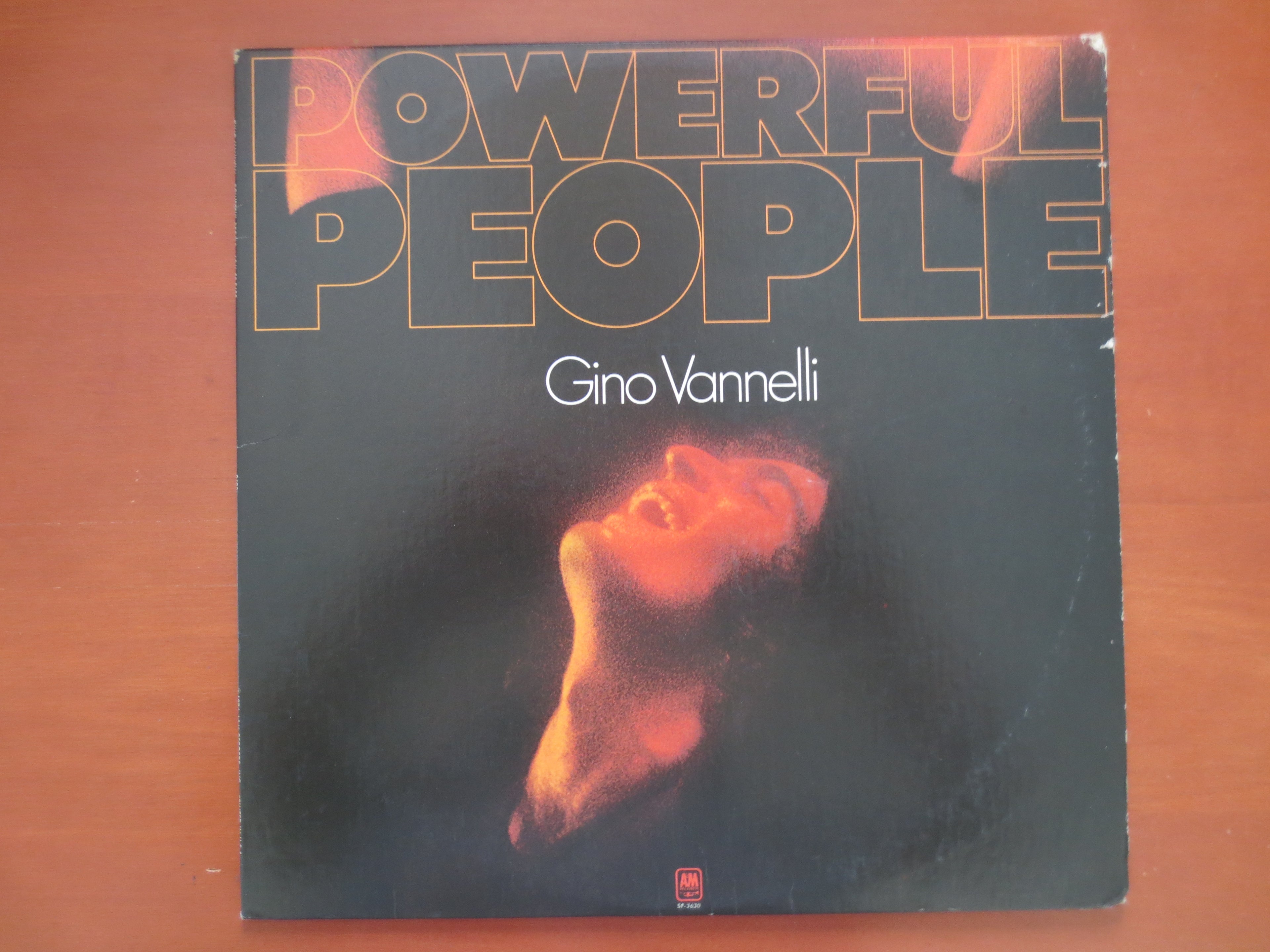 Gino Vannelli – Powerful People (1974) [Vinyl LP]