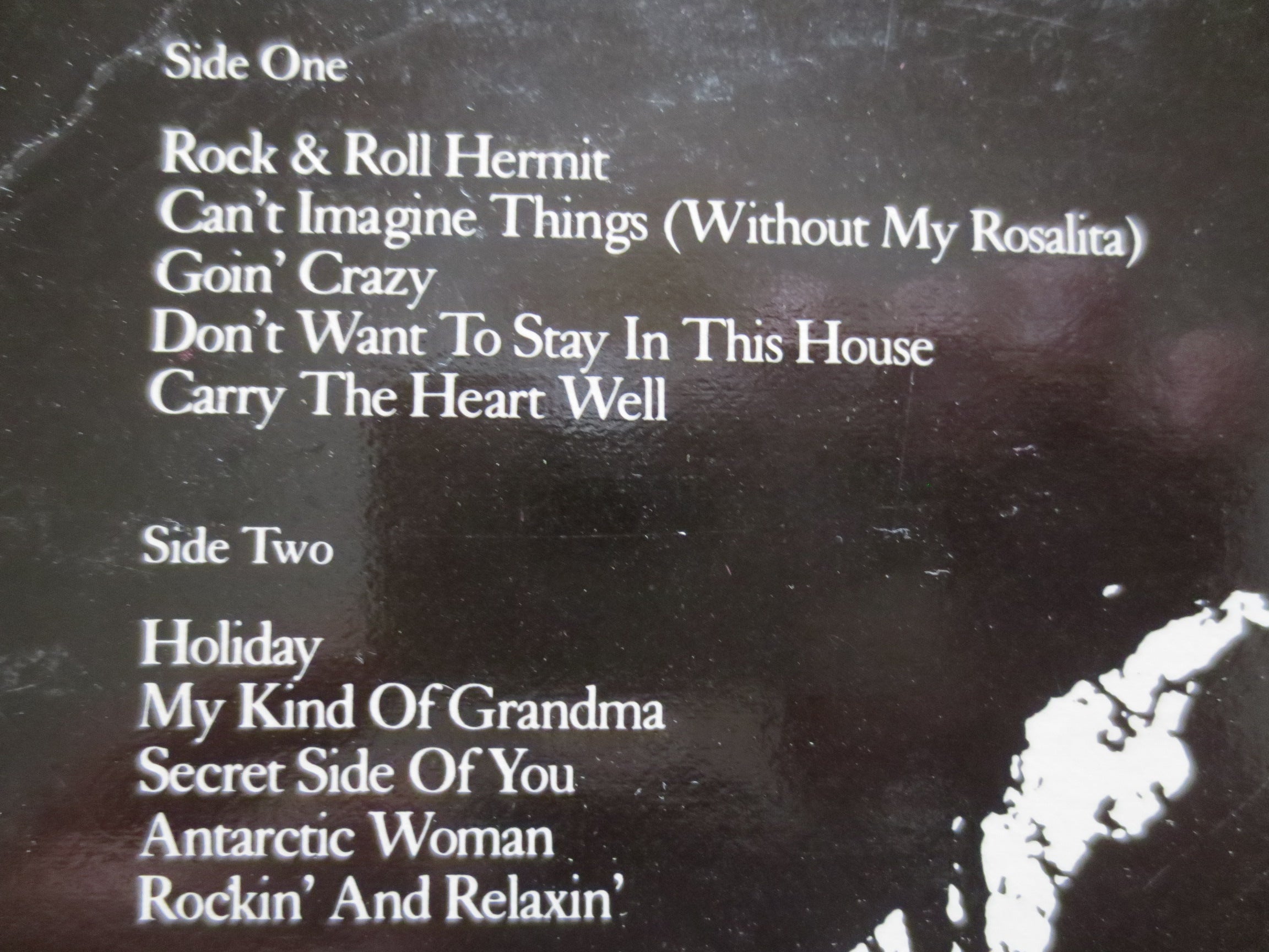 Malcolm Tomlinson – Rock and Roll Hermit (1979) Vinyl LP