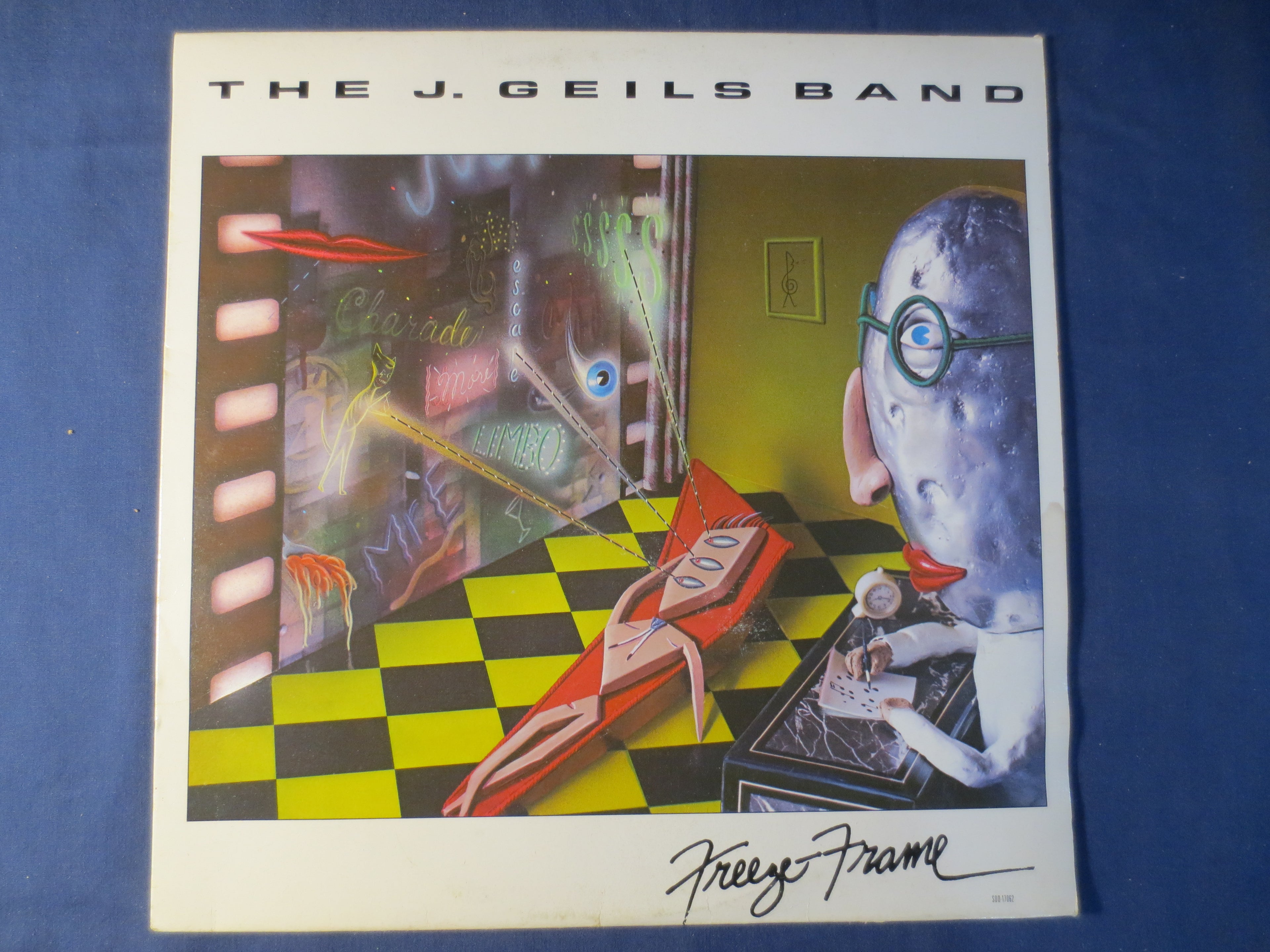 The J. Geils Band – Freeze Frame (1981) Vinyl LP