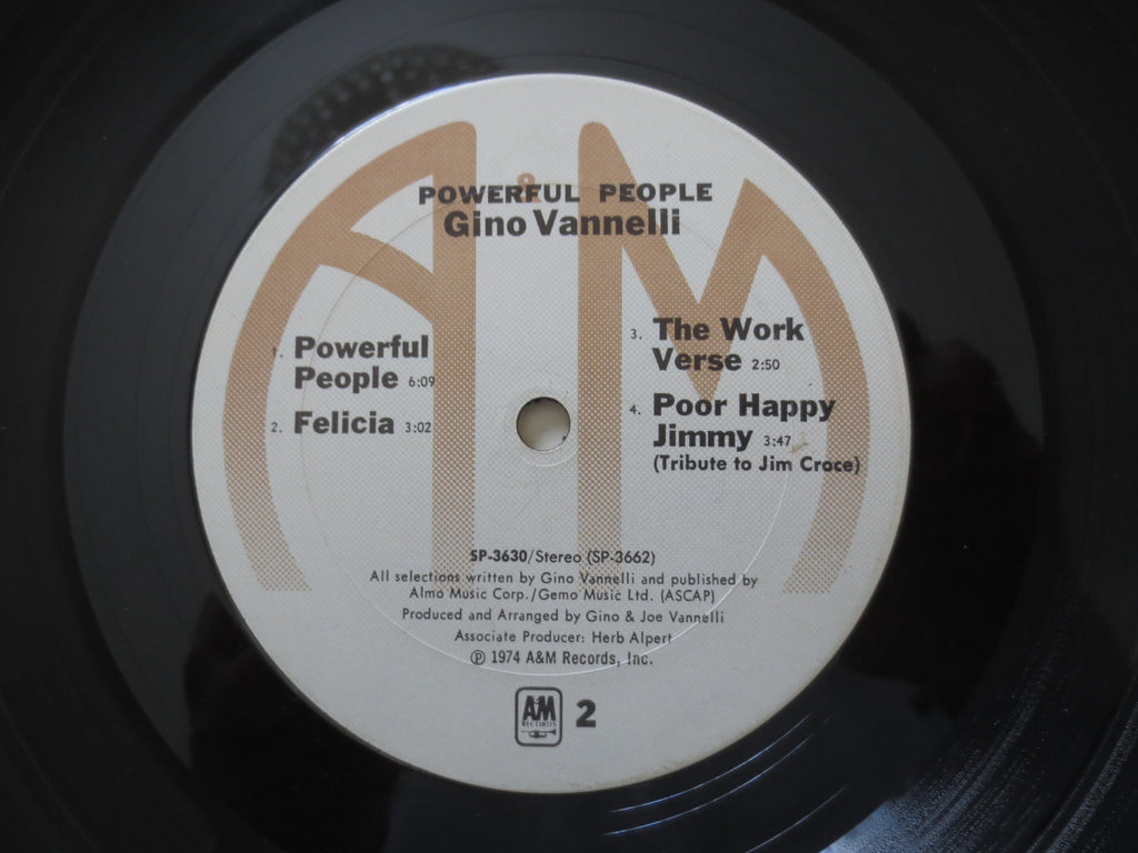 Gino Vannelli – Powerful People (1974) Vinyl LP