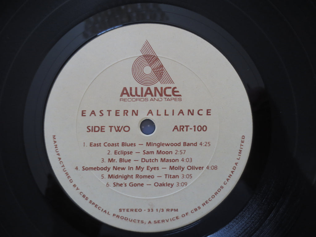 Eastern Alliance – Various Artists (1982) Vinyl LP