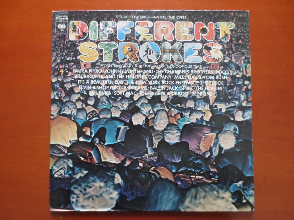Different Strokes – Vintage Rock (1971) Vinyl LP