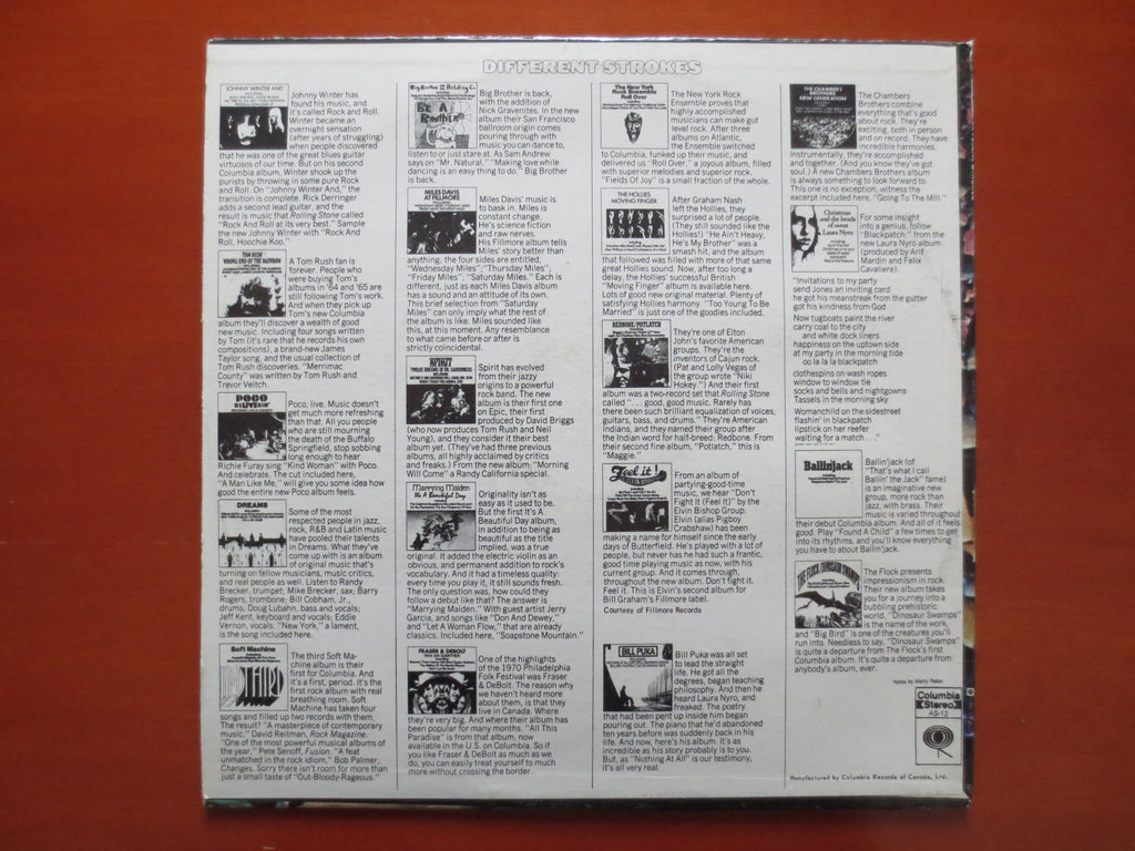 Different Strokes – Vintage Rock (1971) Vinyl LP