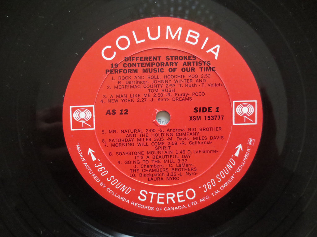 Different Strokes – Vintage Rock (1971) Vinyl LP