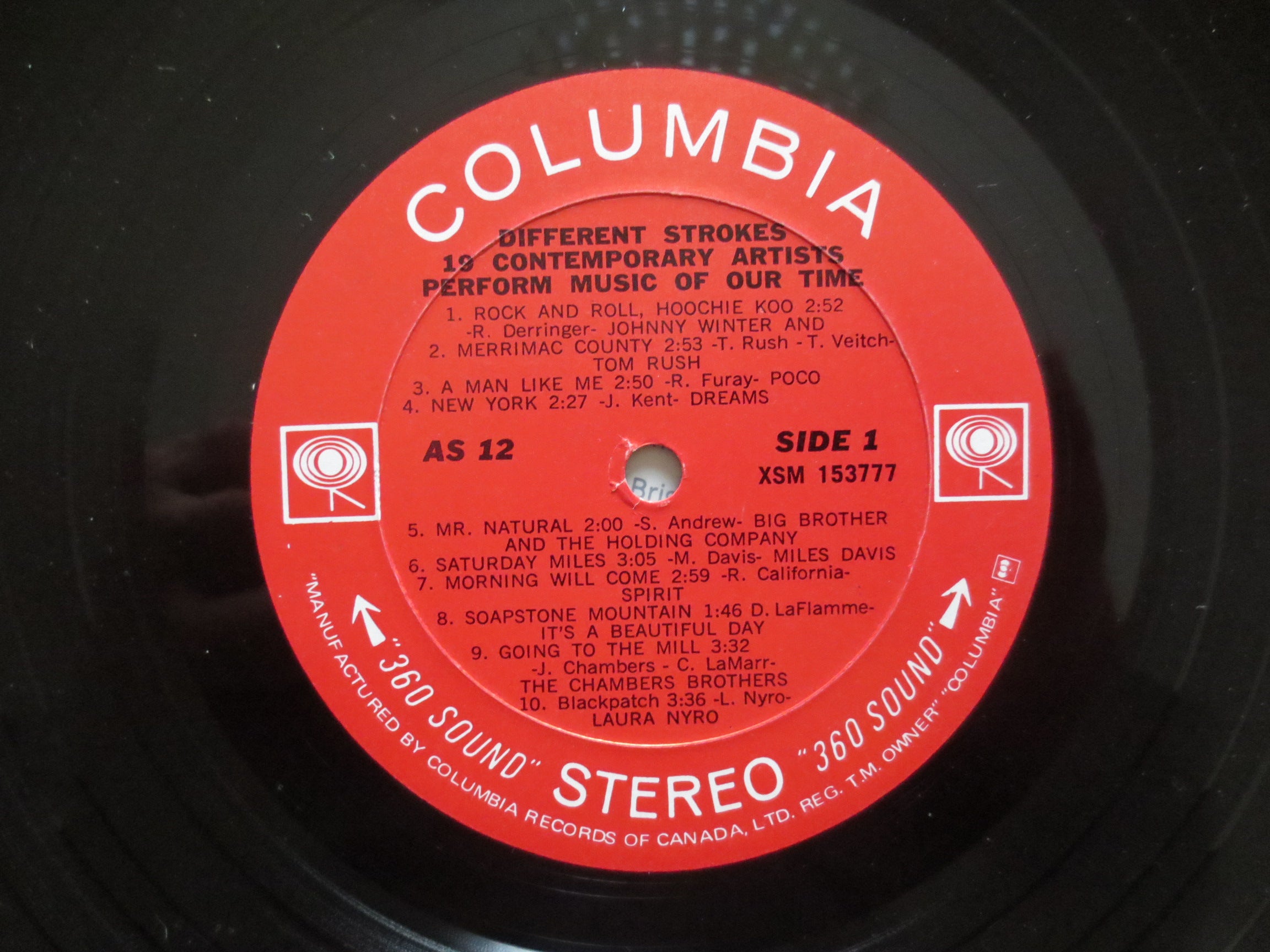 Different Strokes – Vintage Rock (1971) Vinyl LP