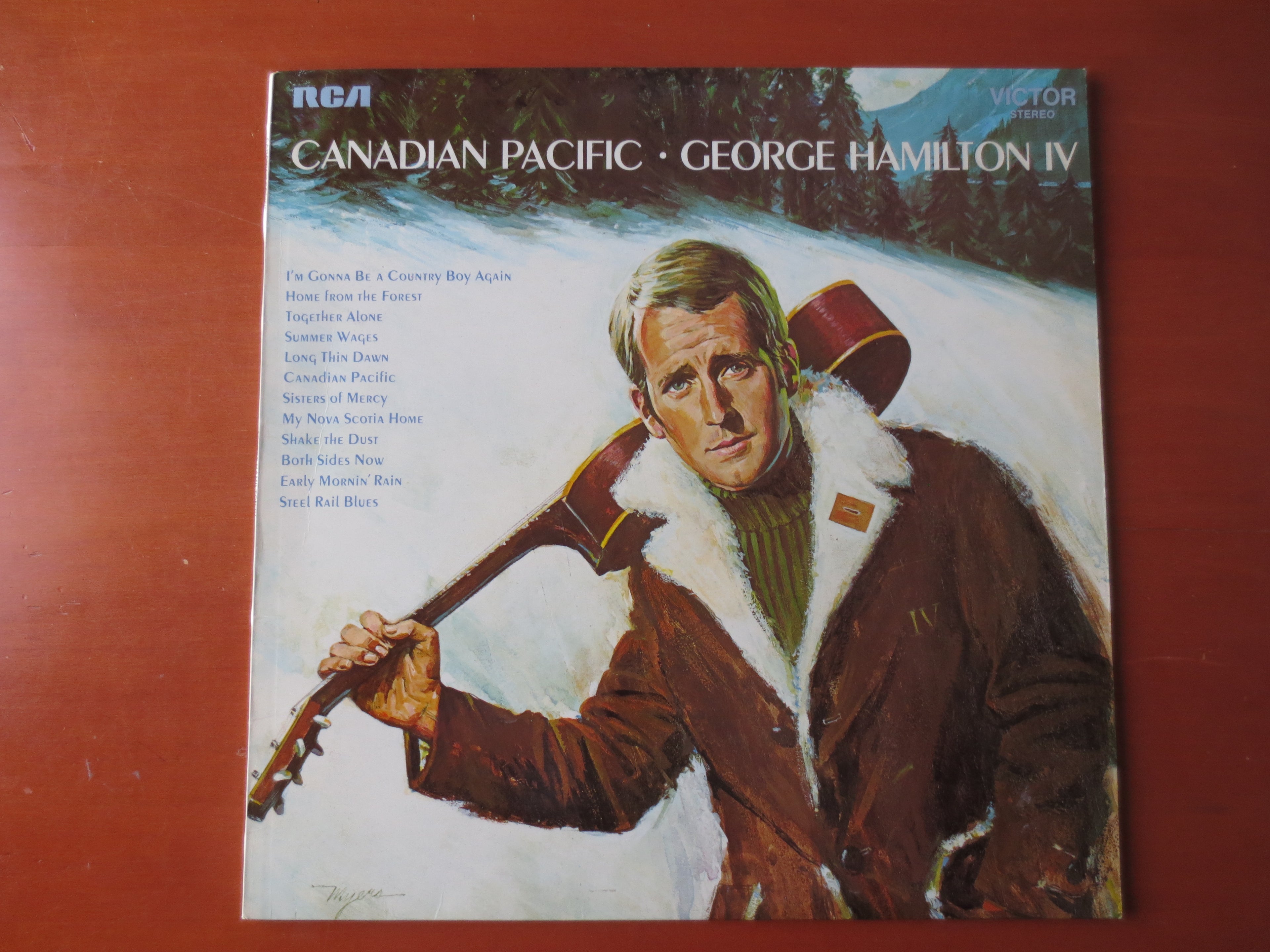George Hamilton IV – Canadian Pacific (1969) Vinyl LP