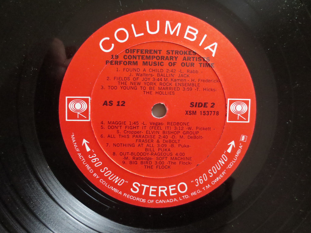 Different Strokes – Vintage Rock (1971) Vinyl LP