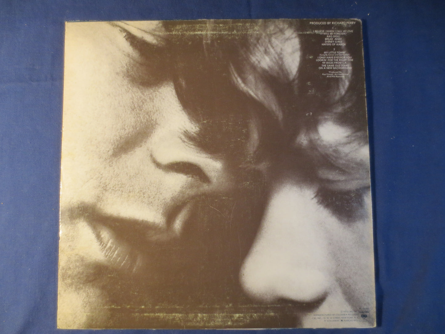 ART GARFUNKEL, BREAKAWAY, Folk Record, Folk Album, Folk Vinyl, Vintage Vinyl, Record Vinyl, Records, Vinyl Lp, 1975 Records