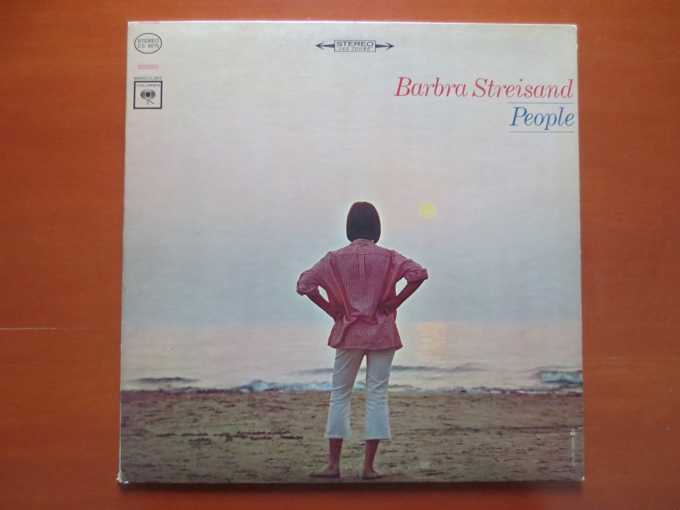 Barbra Streisand – People (1964) Vinyl LP