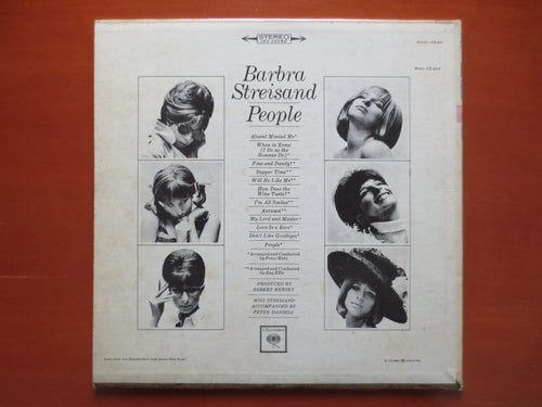 Barbra Streisand – People (1964) Vinyl LP