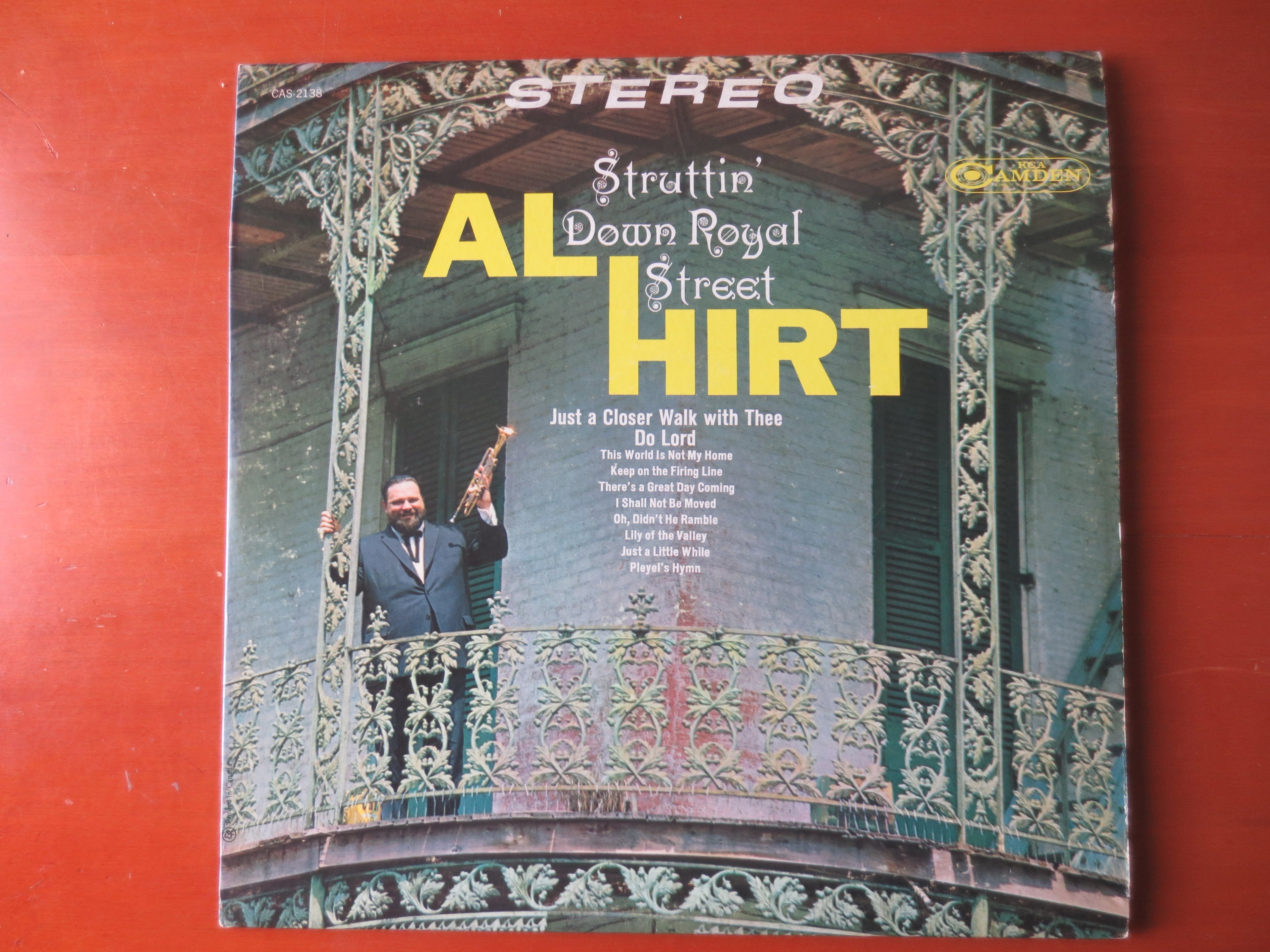 Al Hirt – Struttin' Down Royal Street (1967) Vinyl LP