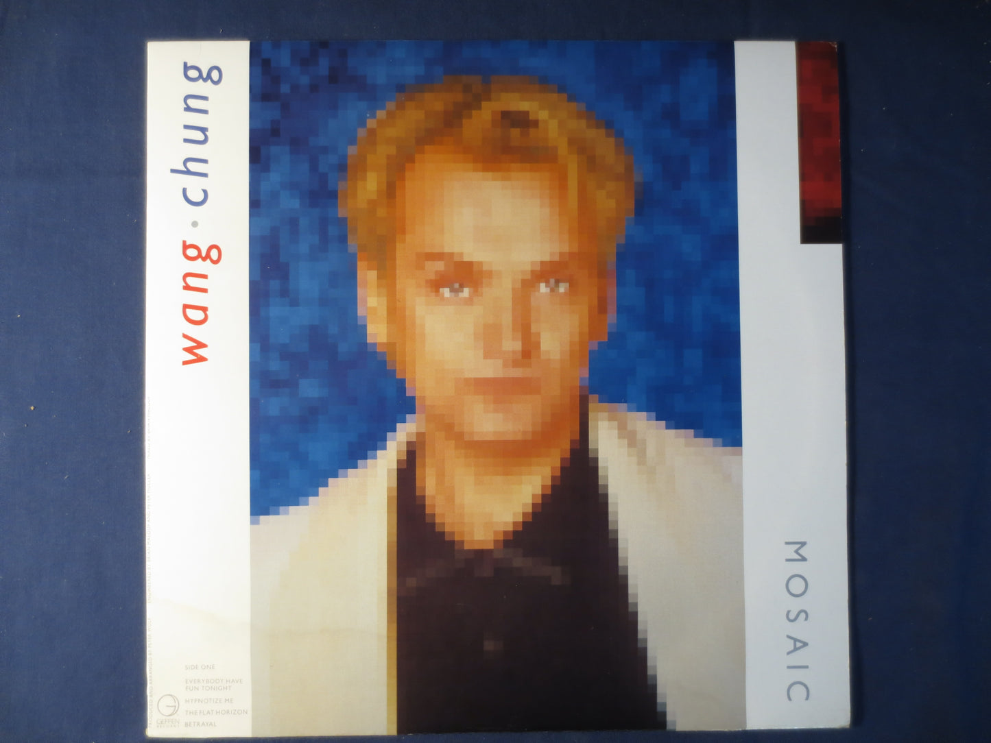 WANG CHUNG, Wang Chung MOSAIC, Wang Chung Album, Wang Chung Vinyl, Vintage Vinyl, Records, Vinyl Lp, 1986 Records
