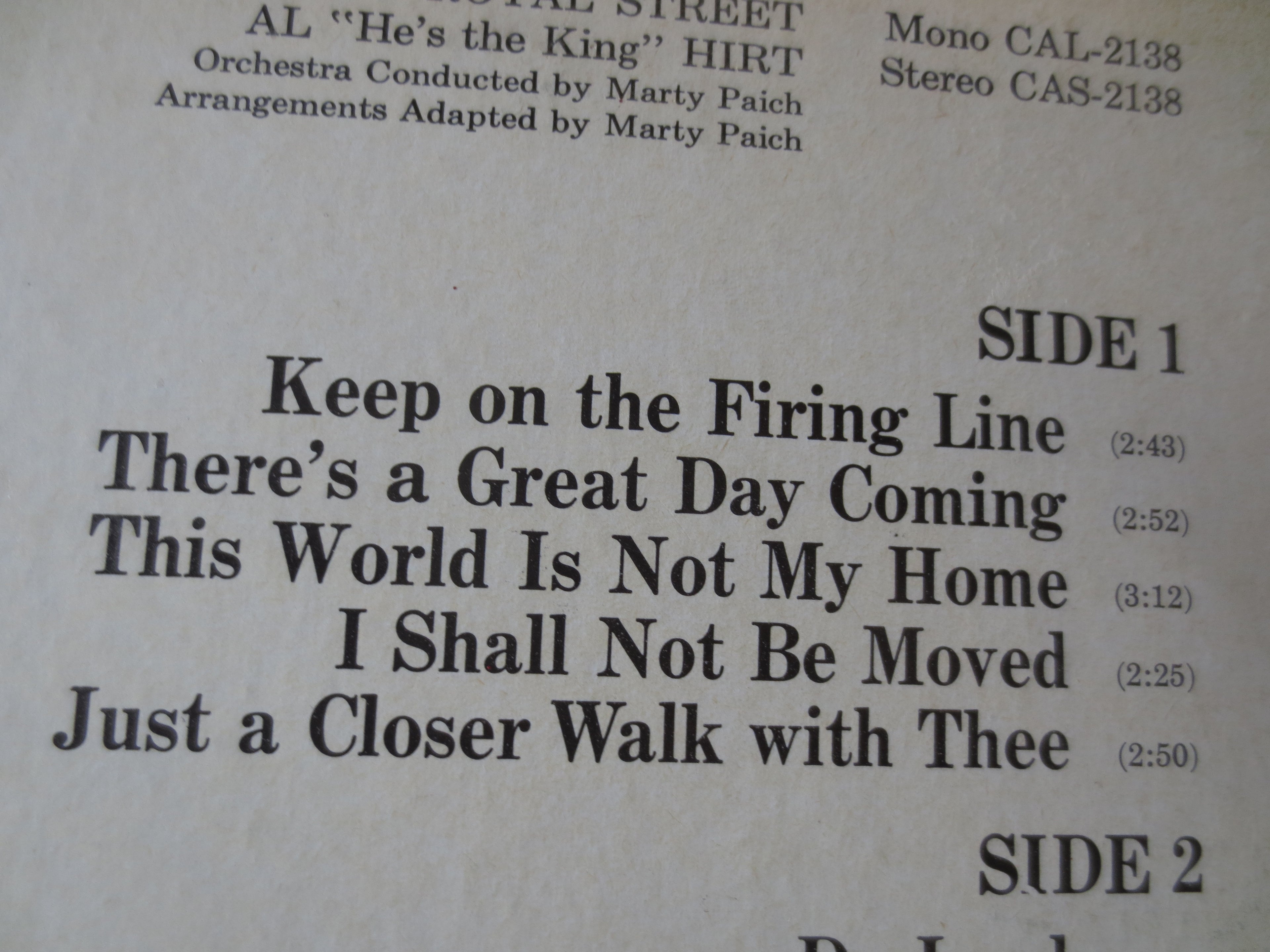 Al Hirt – Struttin' Down Royal Street (1967) Vinyl LP