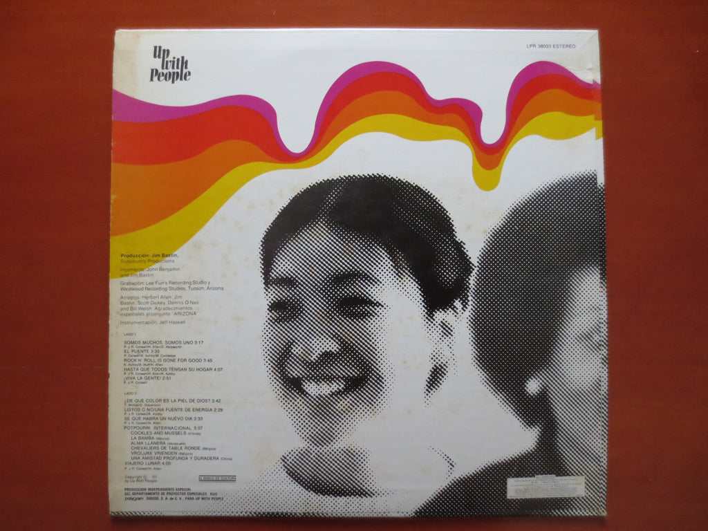 Up with People – Somos Muchos Somos Uno (1980) Vinyl LP
