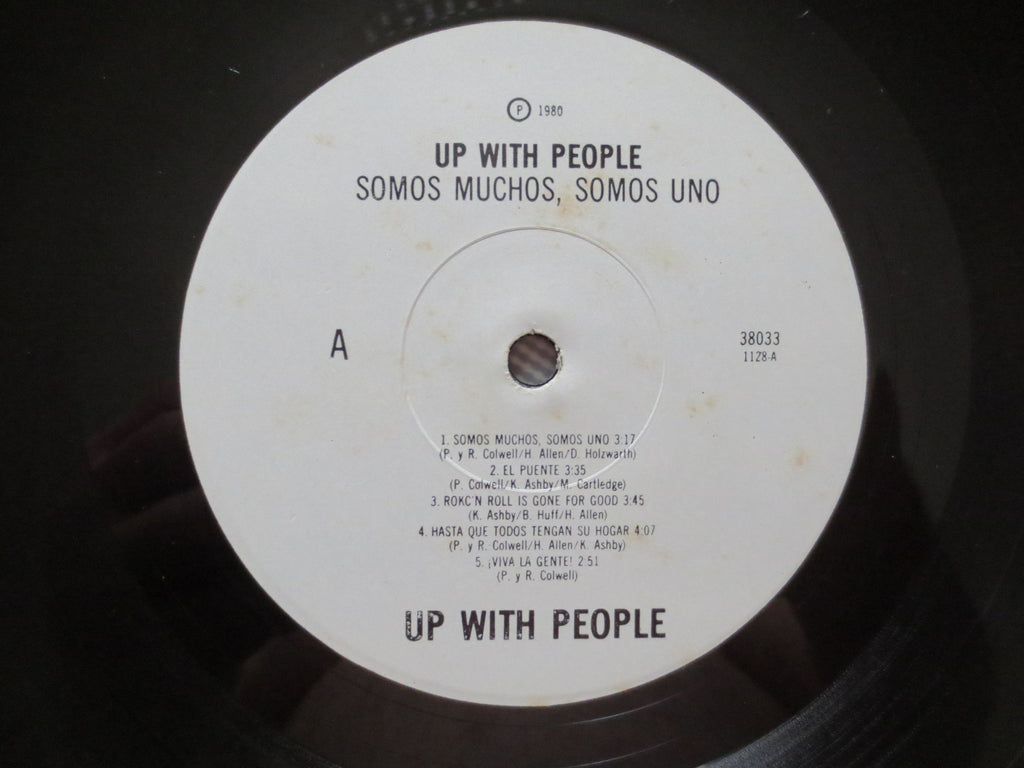 Up with People – Somos Muchos Somos Uno (1980) Vinyl LP