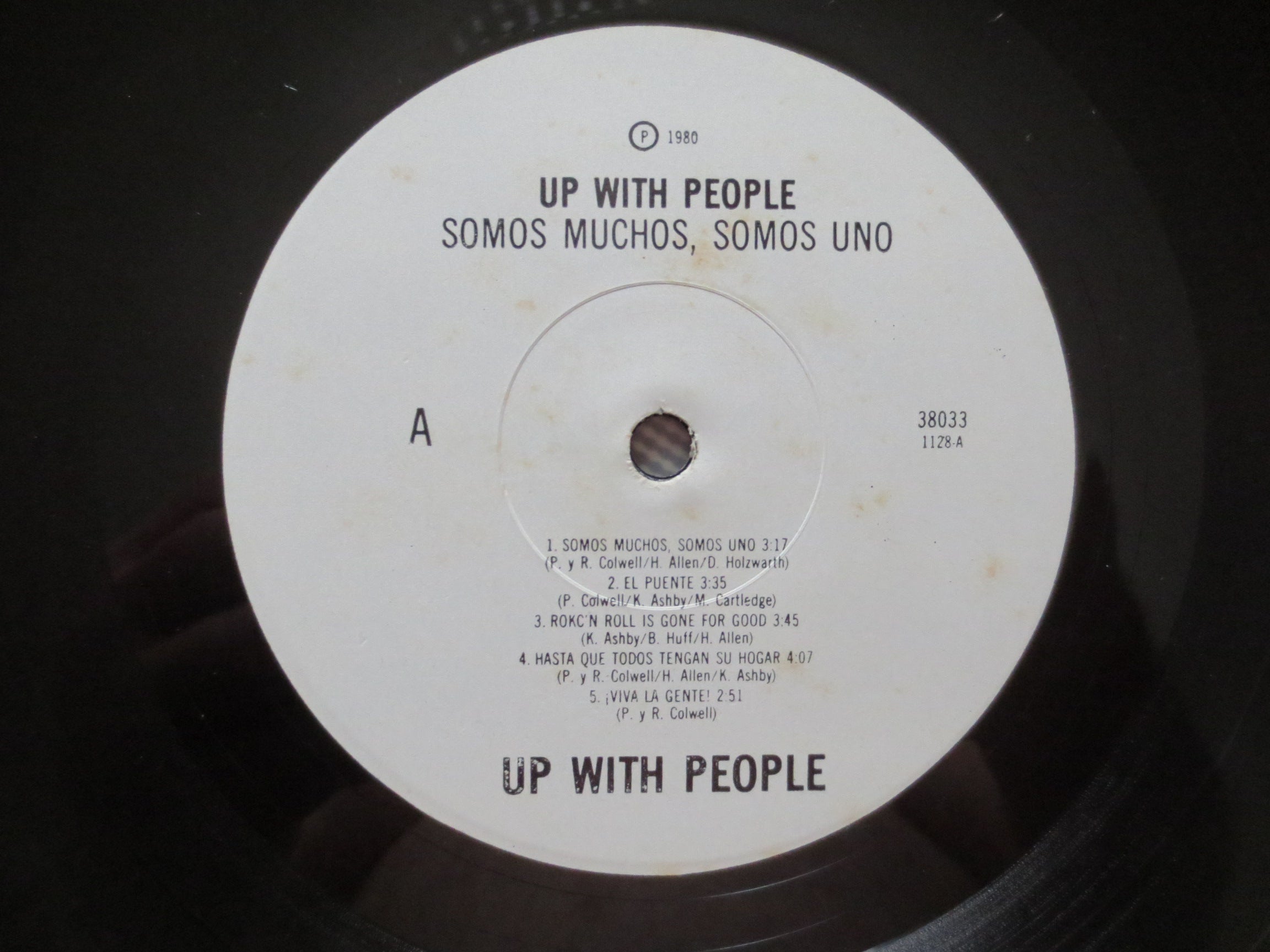 Up with People – Somos Muchos Somos Uno (1980) Vinyl LP