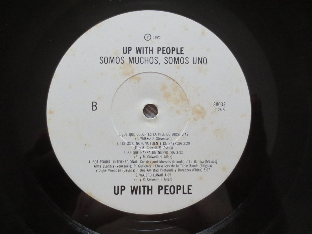 Up with People – Somos Muchos Somos Uno (1980) Vinyl LP